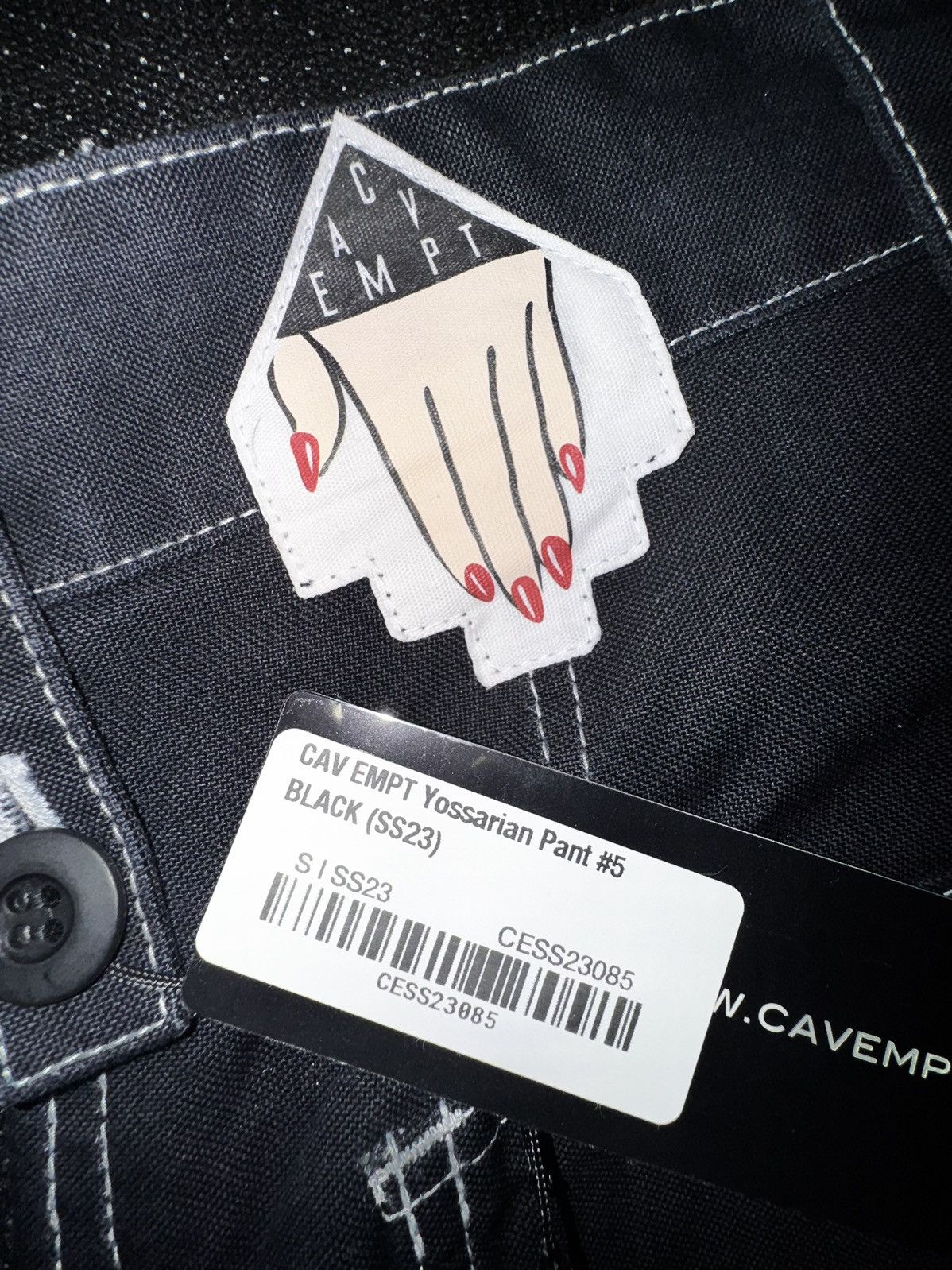 Cav Empt Cav Empt Yossarian Pant #5 Small SS23 (CES23PT11) Size US 30 / EU 46 - 4 Thumbnail