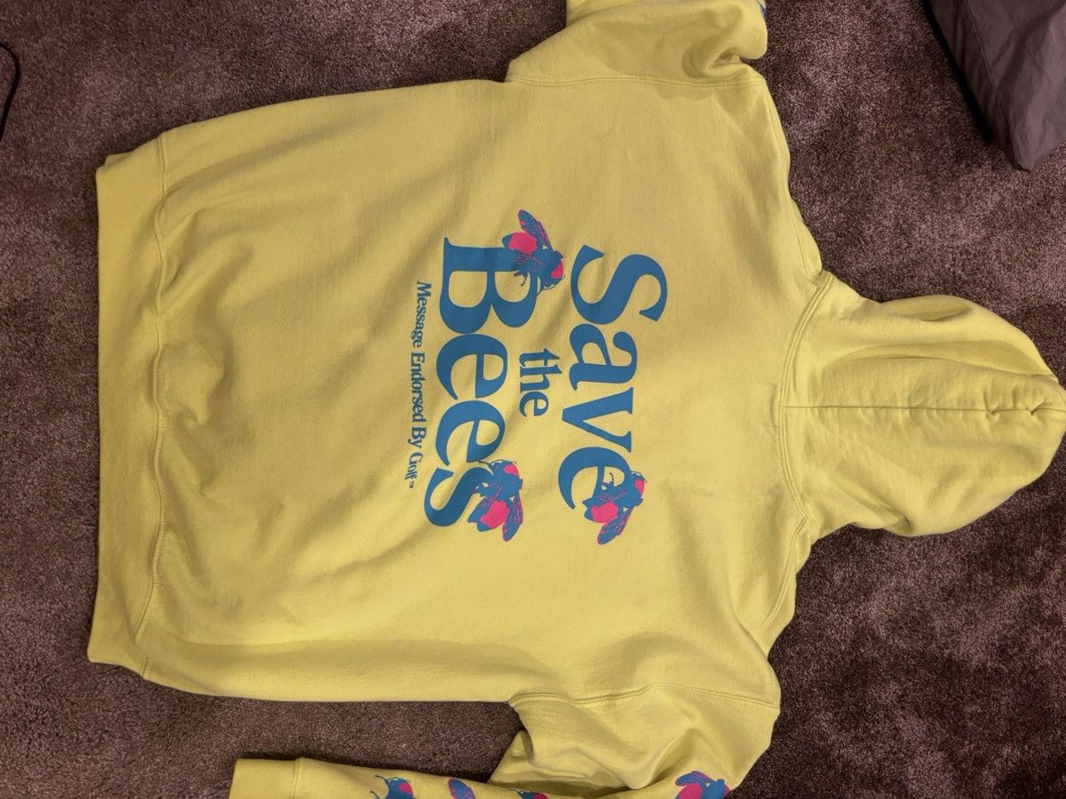 Golf Wang Golf Wang save the bees (flowerboy) hoodie Tyler the creator Size US L / EU 52-54 / 3 - 3 Thumbnail