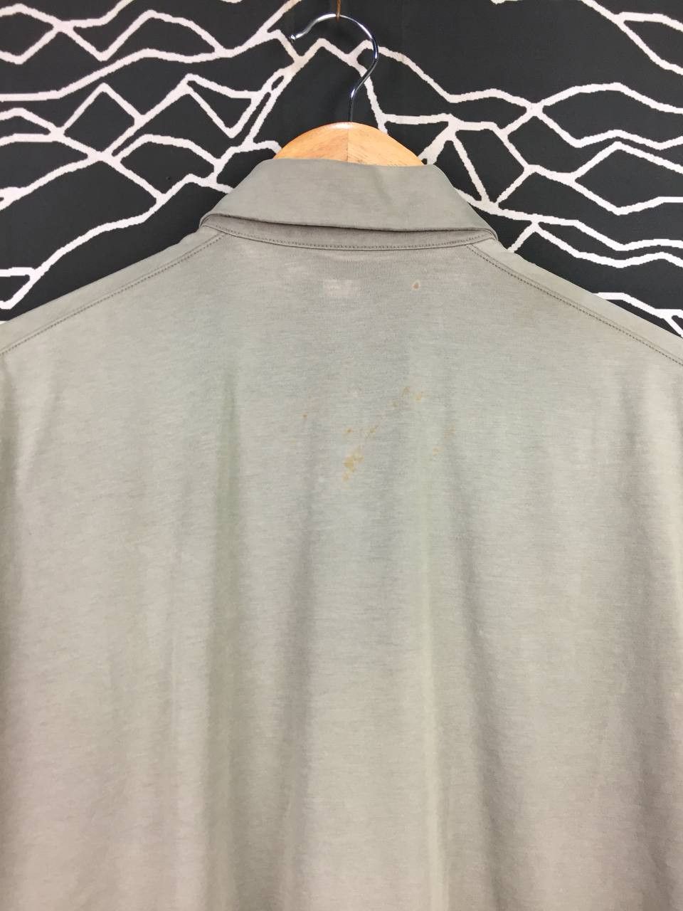 Uniqlo Uniqlo AIRism Short Sleeve Collared Button Up Polo Shirt Size US M / EU 48-50 / 2 - 12 Thumbnail