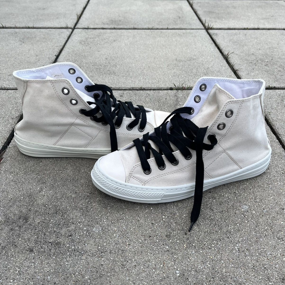 Maison Margiela Maison Margiela SS15 Beige High Top Sneakers Size US 9 / EU 42 - 5 Thumbnail