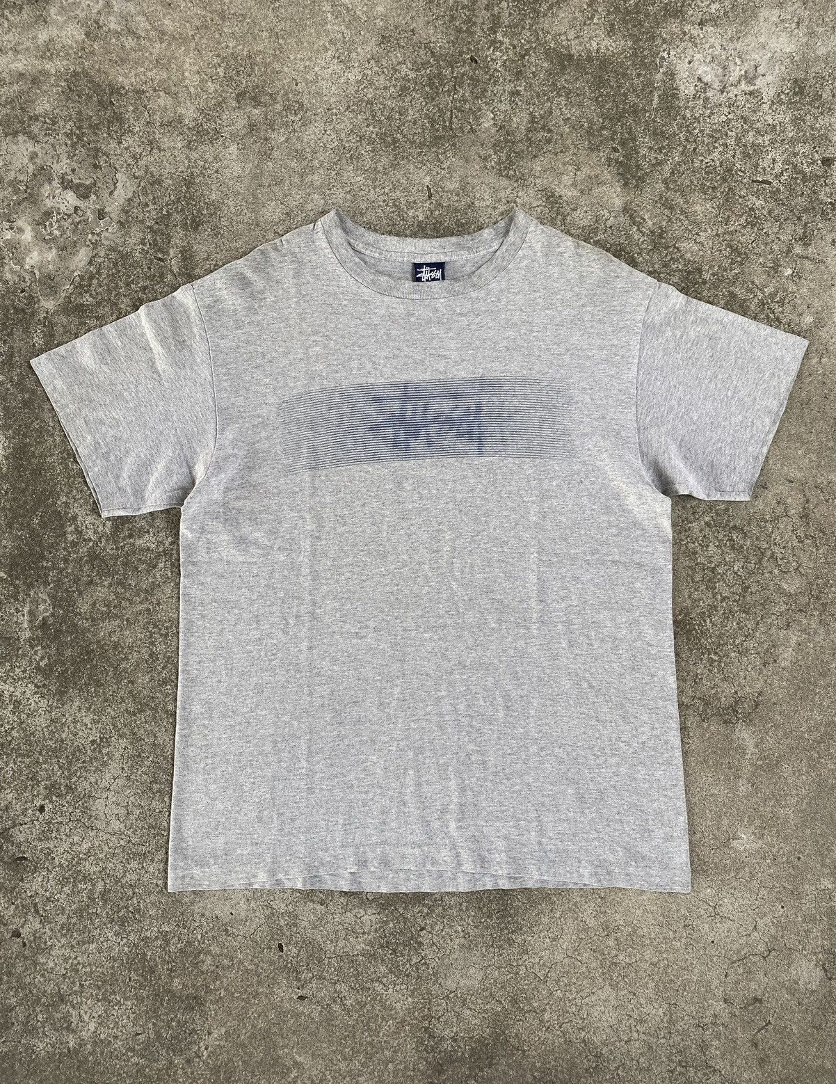 Stussy Vintage Stussy 3D motion logo t-shirt Size US M / EU 48-50 / 2 - 1 Thumbnail