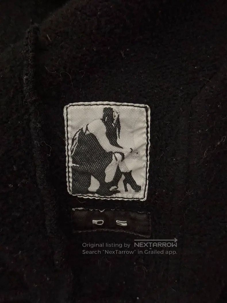 Rick Owens RICK OWENS Wizard Hat M Size - Ro Diagonal Zipper Jacket - Size US M / EU 48-50 / 2 - 5 Thumbnail