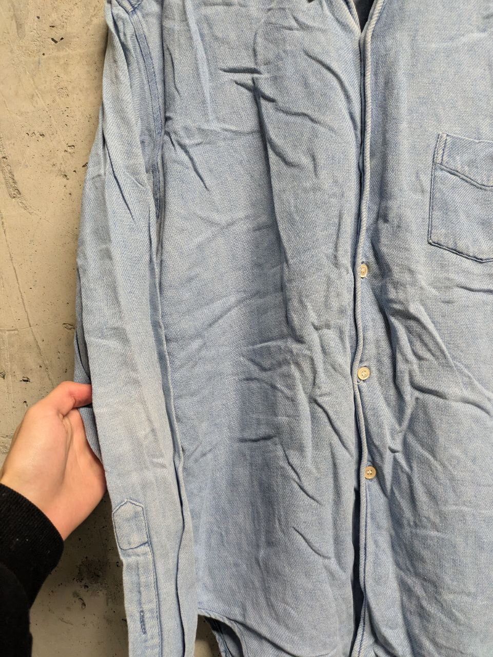 Designer × Our Legacy Vintage Our Legacy indigo shirt Size US M / EU 48-50 / 2 - 3 Thumbnail