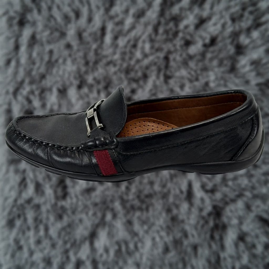 Allen Edmonds ALLEN EDMONDS Highway 1 Casual Horsebit Driving Loafers Black Leather 7.5 EE Men Shoes Size US 8 / EU 41 - 1 Thumbnail