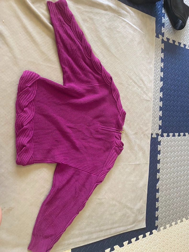Kenzo KENZO Knockout purple knit dress set Size S / US 4 / IT 40 - 4 Thumbnail