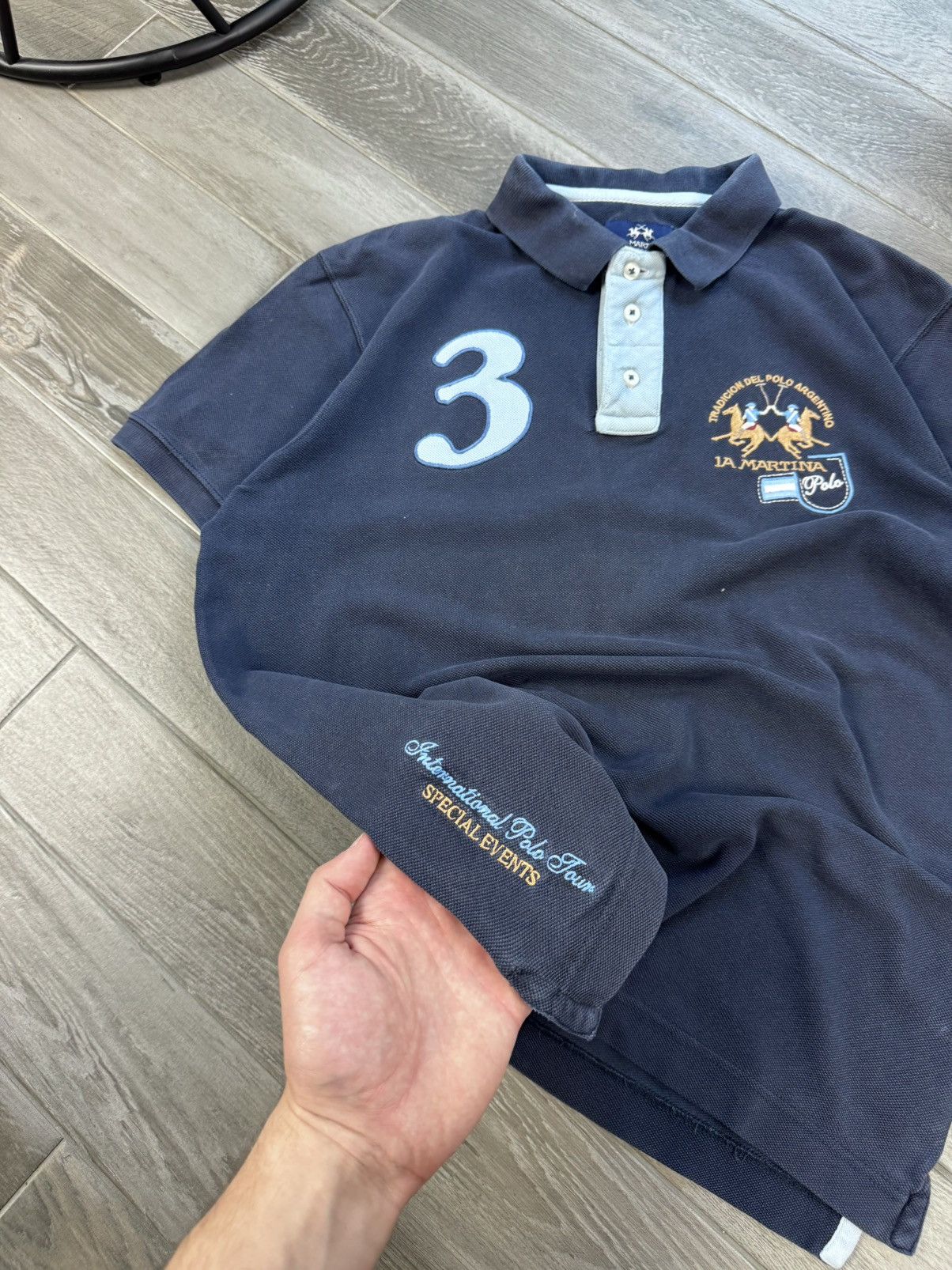 Other Hype La Martina 3 Argentina Chief Kief Polo’s Size US L / EU 52-54 / 3 - 5 Thumbnail