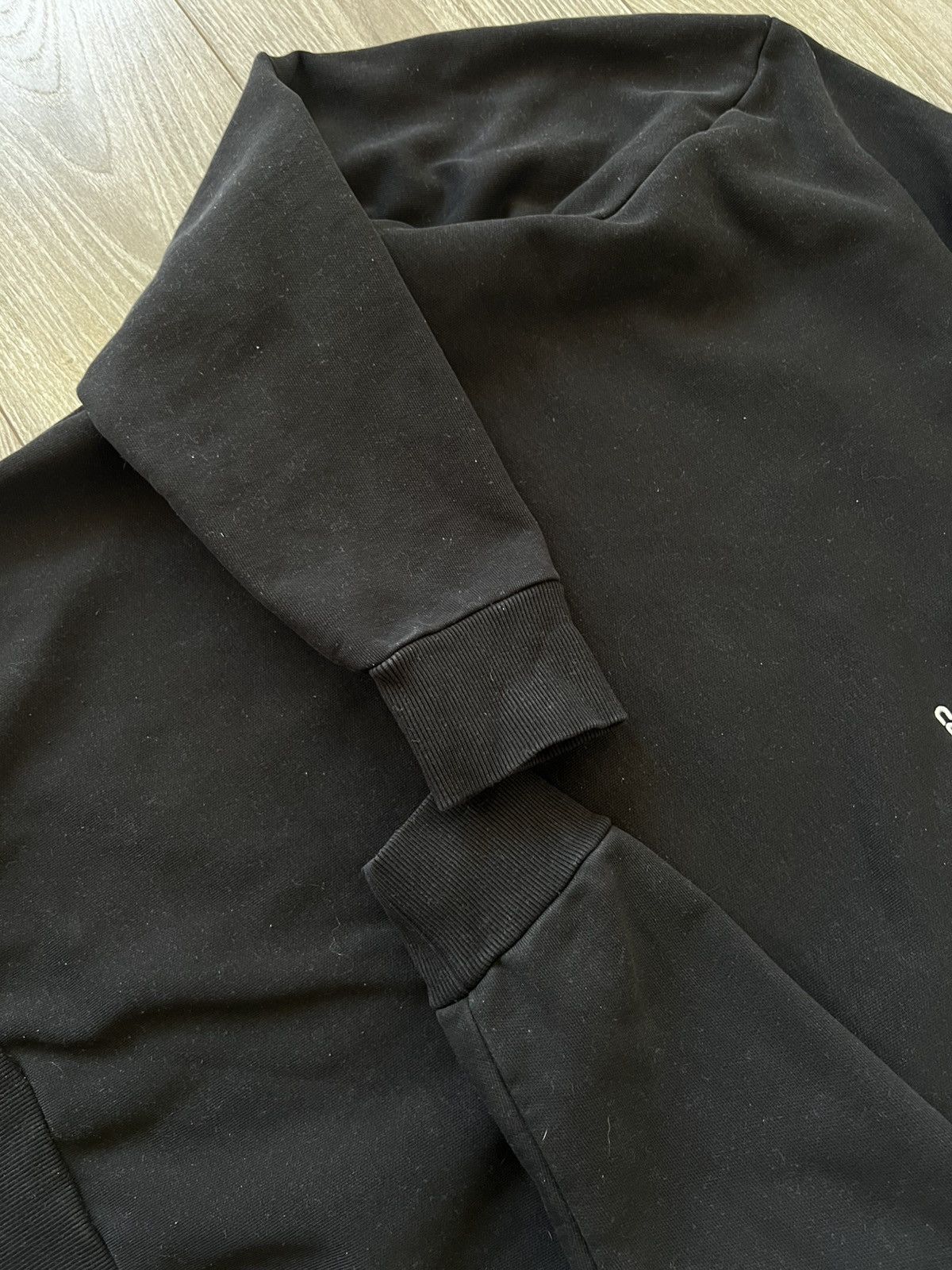 Carhartt Wip Carhartt WIP Black Hard Cotton Basic Embroidered Logo Script Size US S / EU 44-46 / 1 - 9 Thumbnail