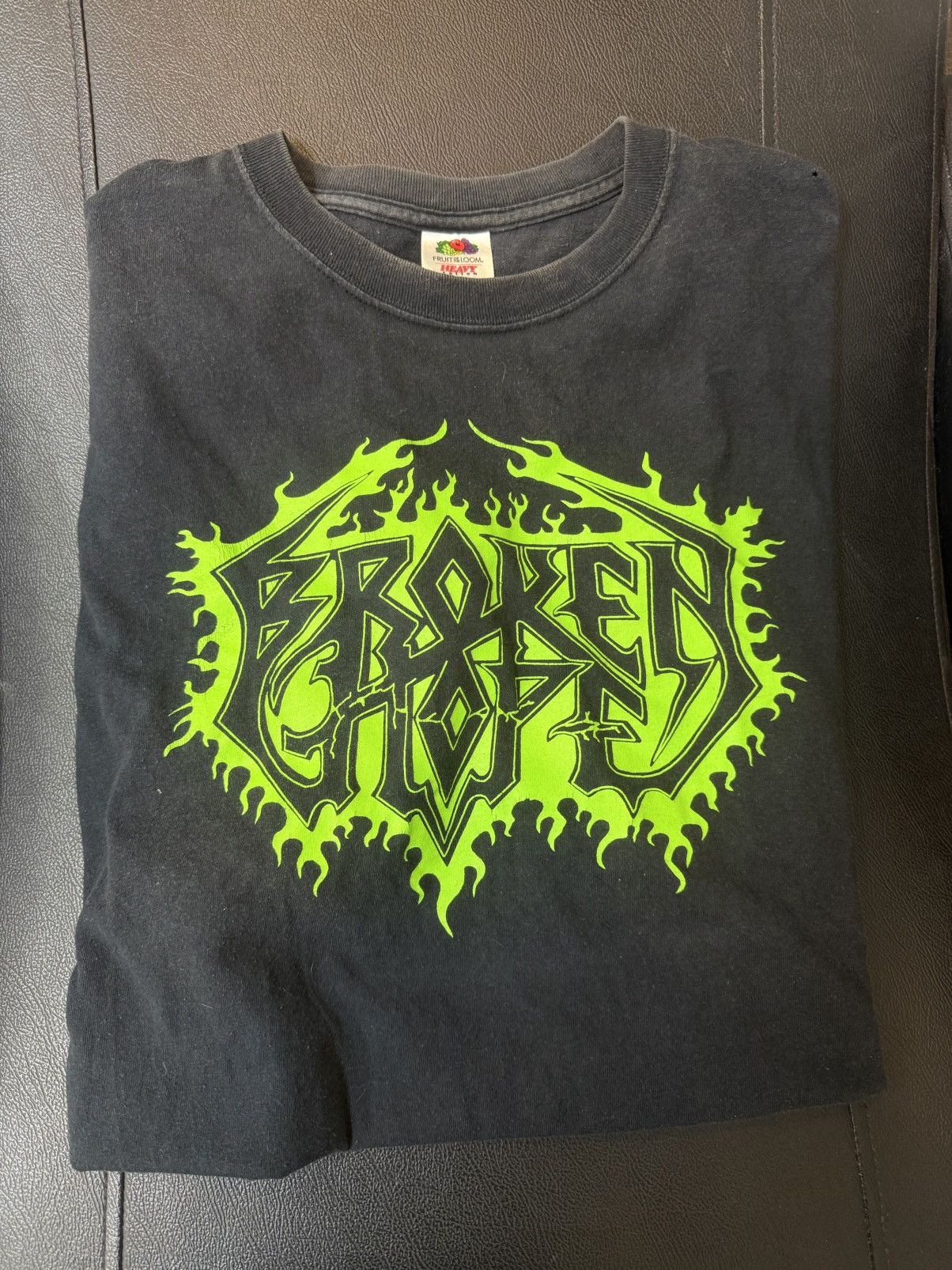 Band Tees Broken Hope logo Size US XXL / EU 58 / 5 - 3 Thumbnail