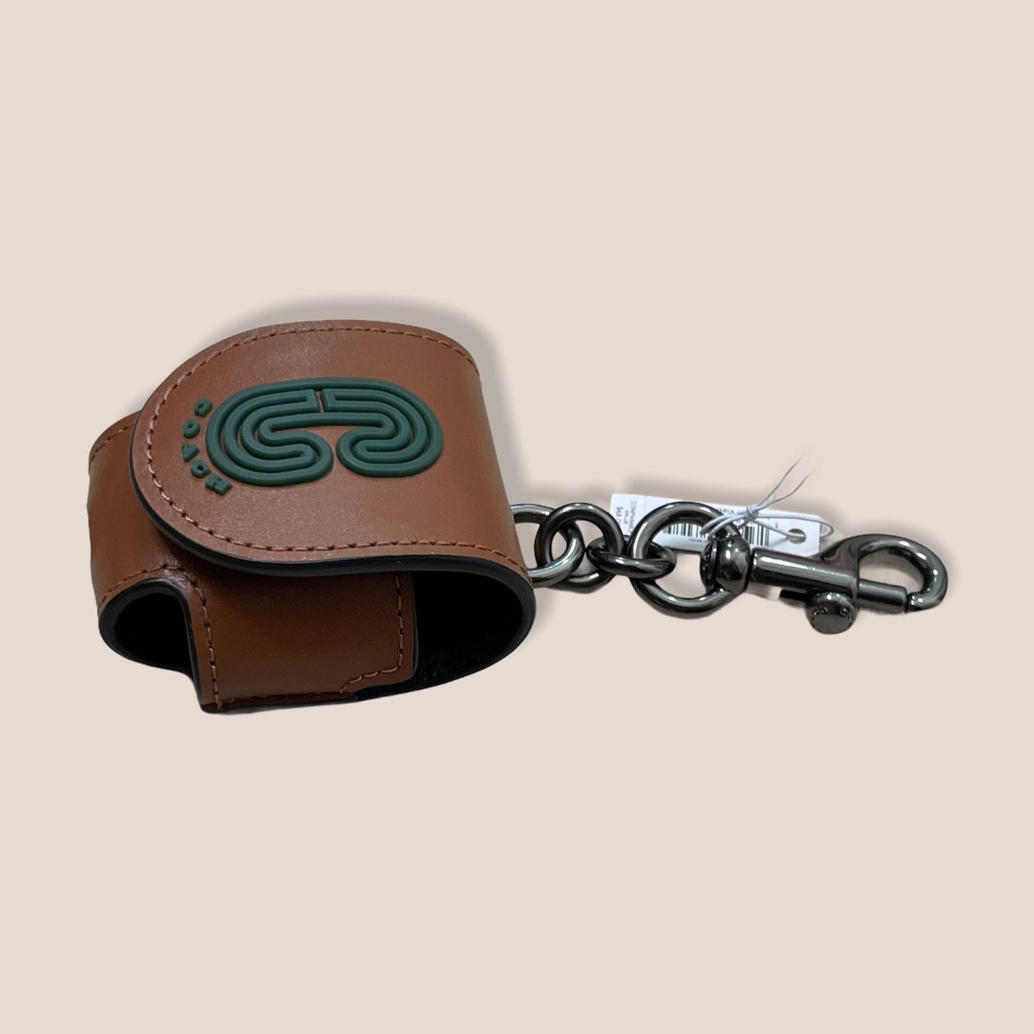 Coach Coach AirPods Case Earbud Case Bag Charm Size ONE SIZE - 4 Thumbnail