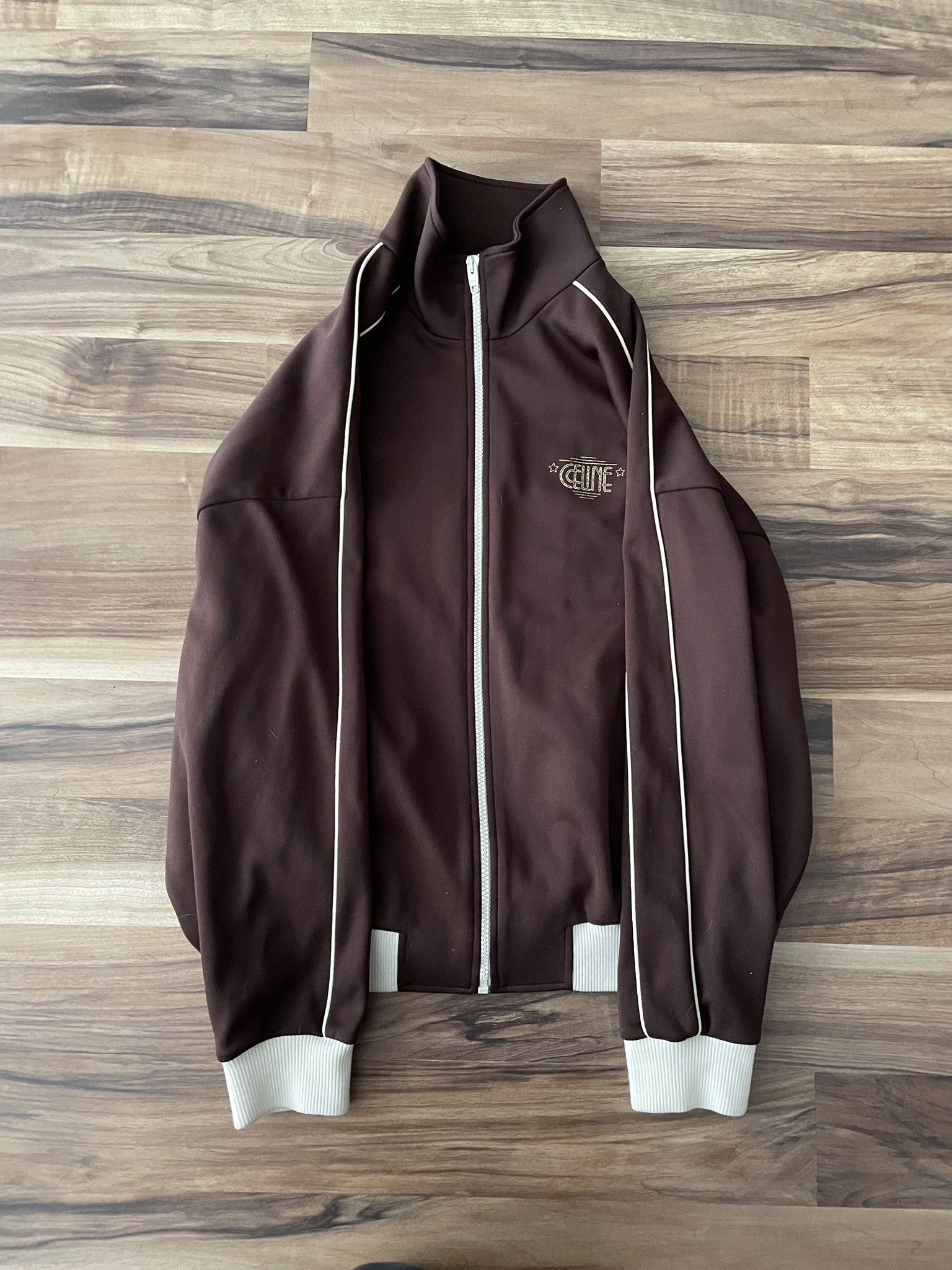 Celine Celine at The Wiltern F/W23 Bomber Jacket by Hedi Slimane Size US M / EU 48-50 / 2 - 2 Thumbnail