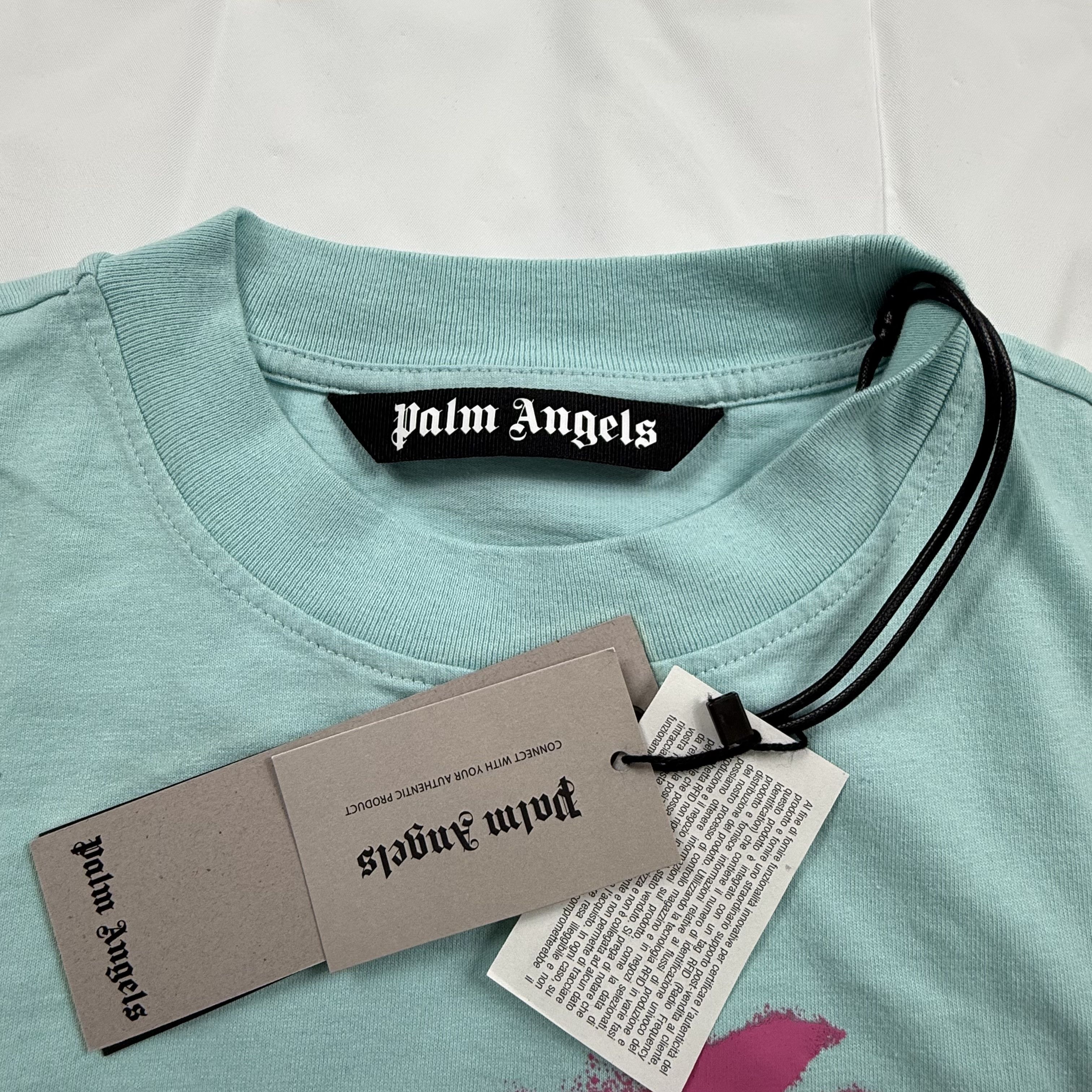 Palm Angels Palm Angels Mens Palm Tree Graphic Sleeveless T-Shirt Size US M / EU 48-50 / 2 - 3 Thumbnail