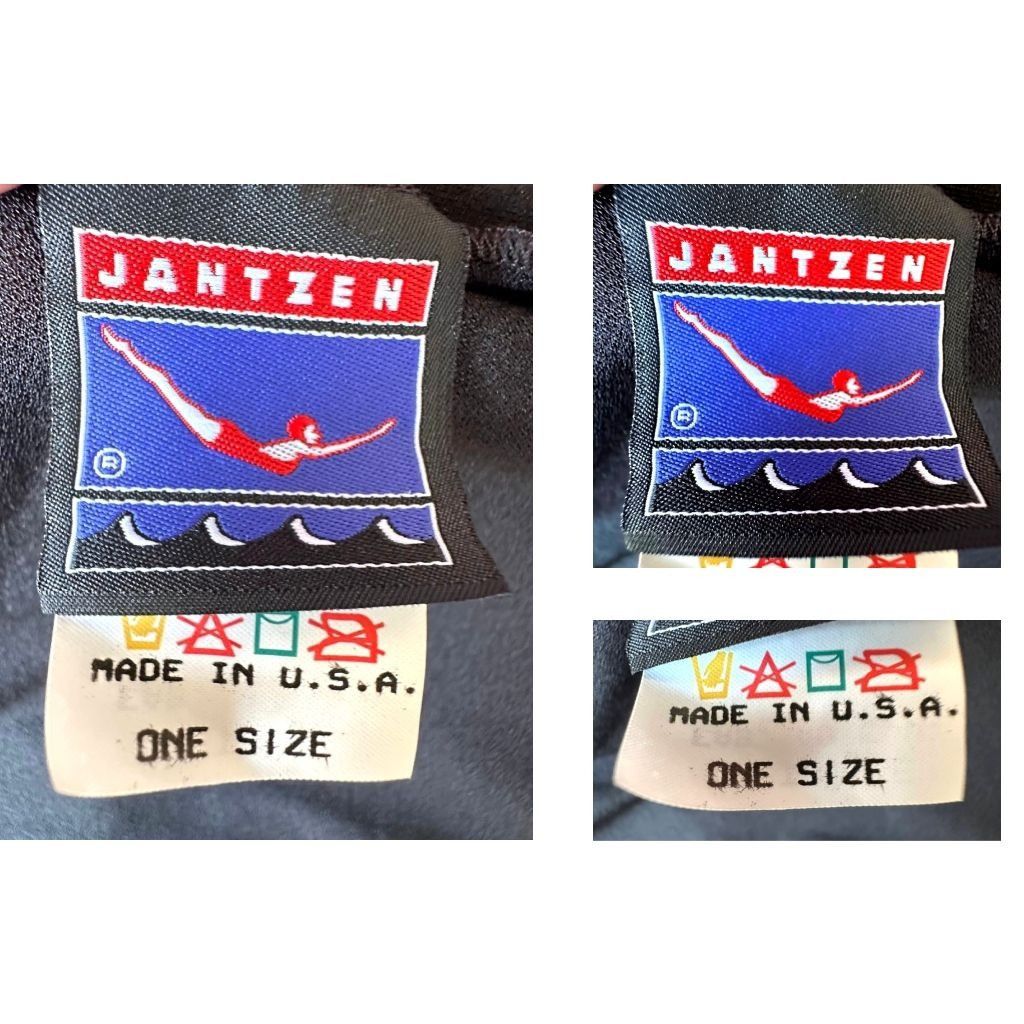Jantzen × Vintage Vintage Jantzen Swimsuit Cover Up Wrap Skirt One Size USA Bl Size 35" - 12 Thumbnail