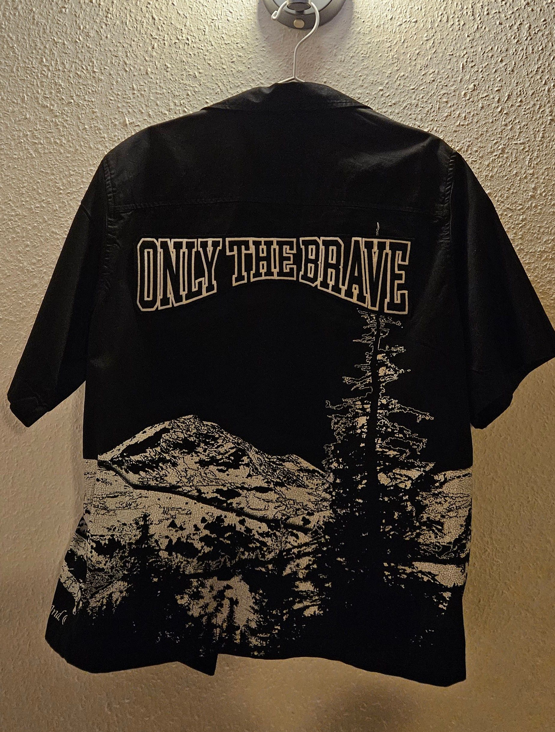Diesel Diesel Hemd "Only the brave" Size US M / EU 48-50 / 2 - 3 Thumbnail