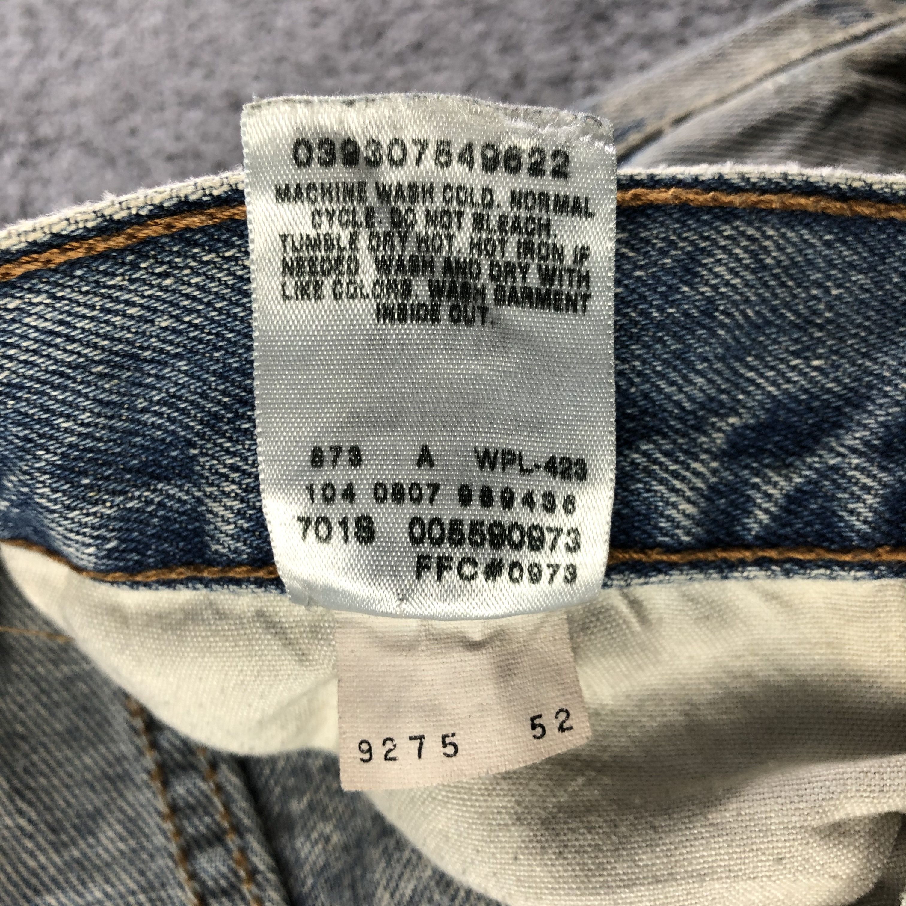 Levi's Vintage Levis 559 Jeans-J3330 Size US 33 - 13 Thumbnail