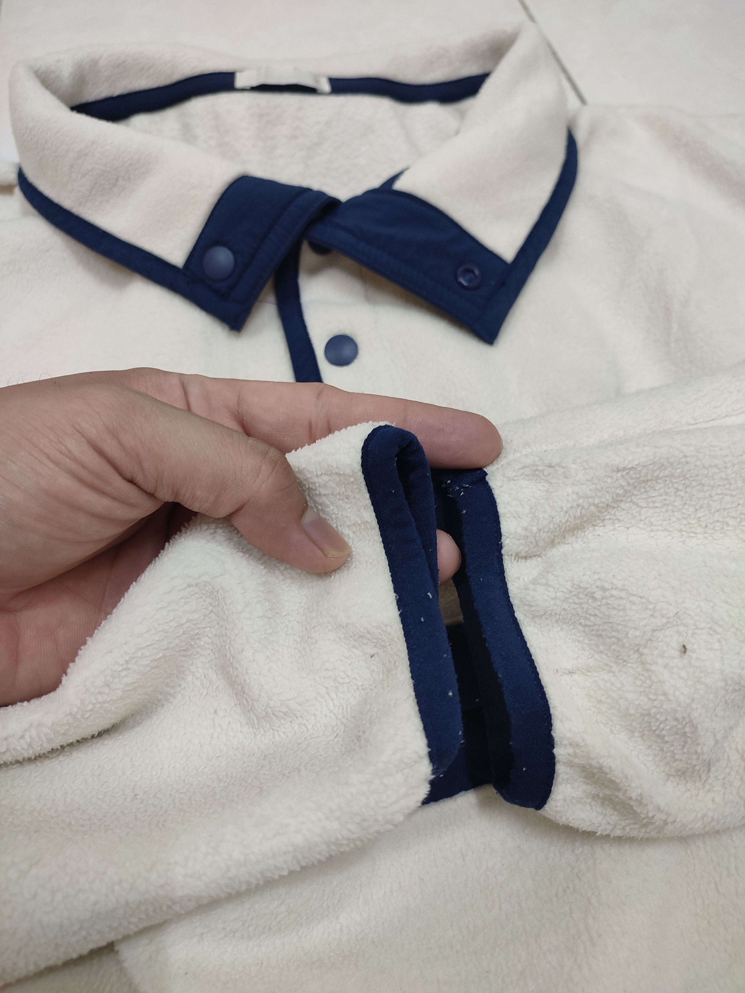 GU Gu x Uniqlo Anorak Fleece Jacket Size US M / EU 48-50 / 2 - 7 Thumbnail