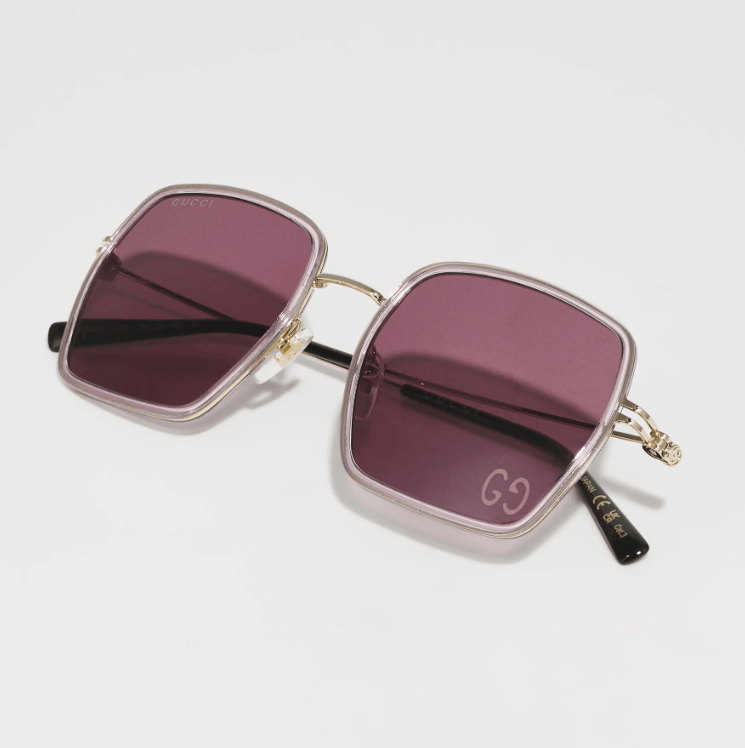 Gucci Gucci NEW Gucci GG1848S-005 Square(GG1848S-005-FR) Size ONE SIZE - 1 Thumbnail
