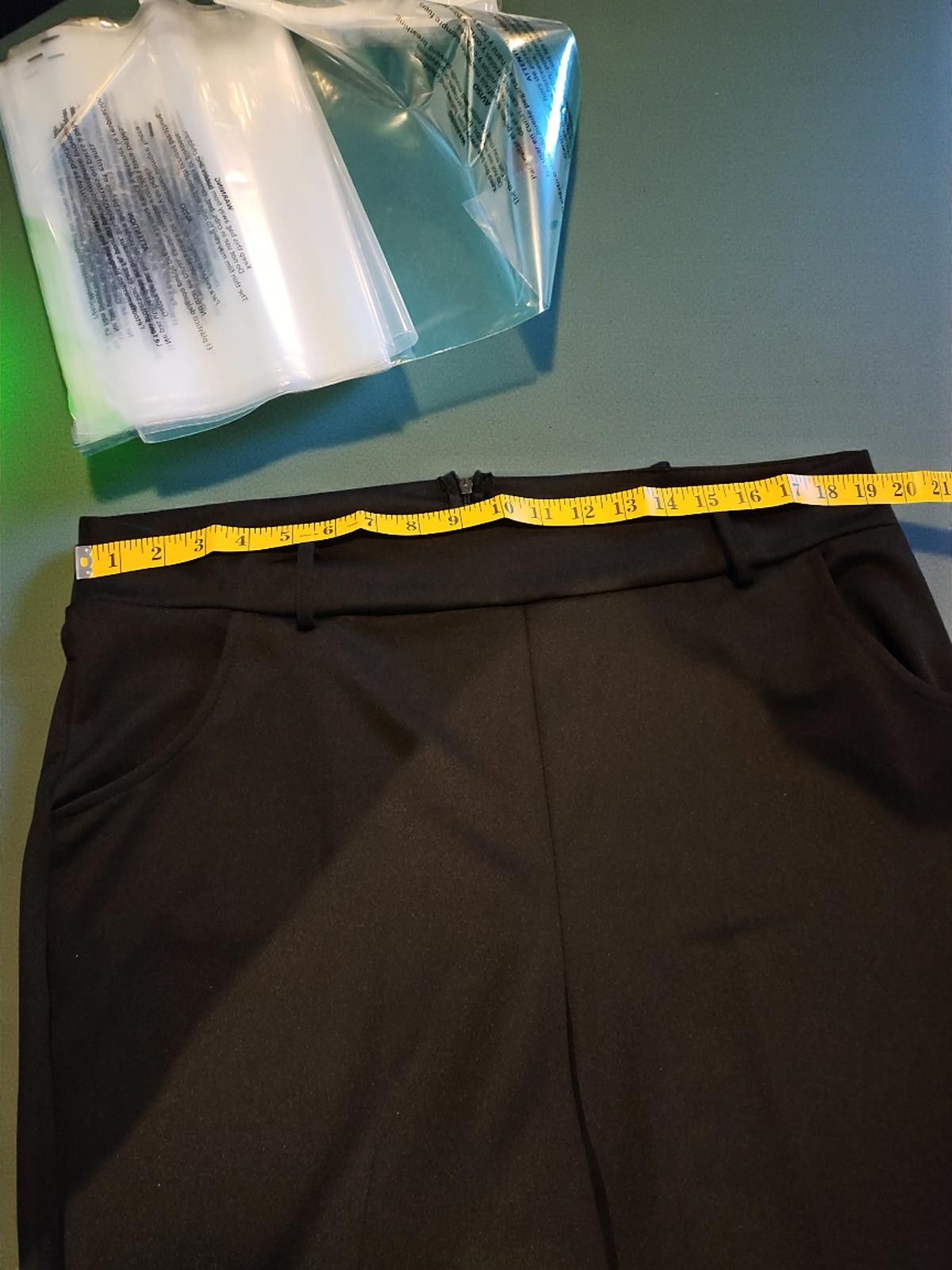 Other Women's Black Wide-Leg Pants Size XL Size XL / US 12-14 / IT 48-50 - 5 Thumbnail