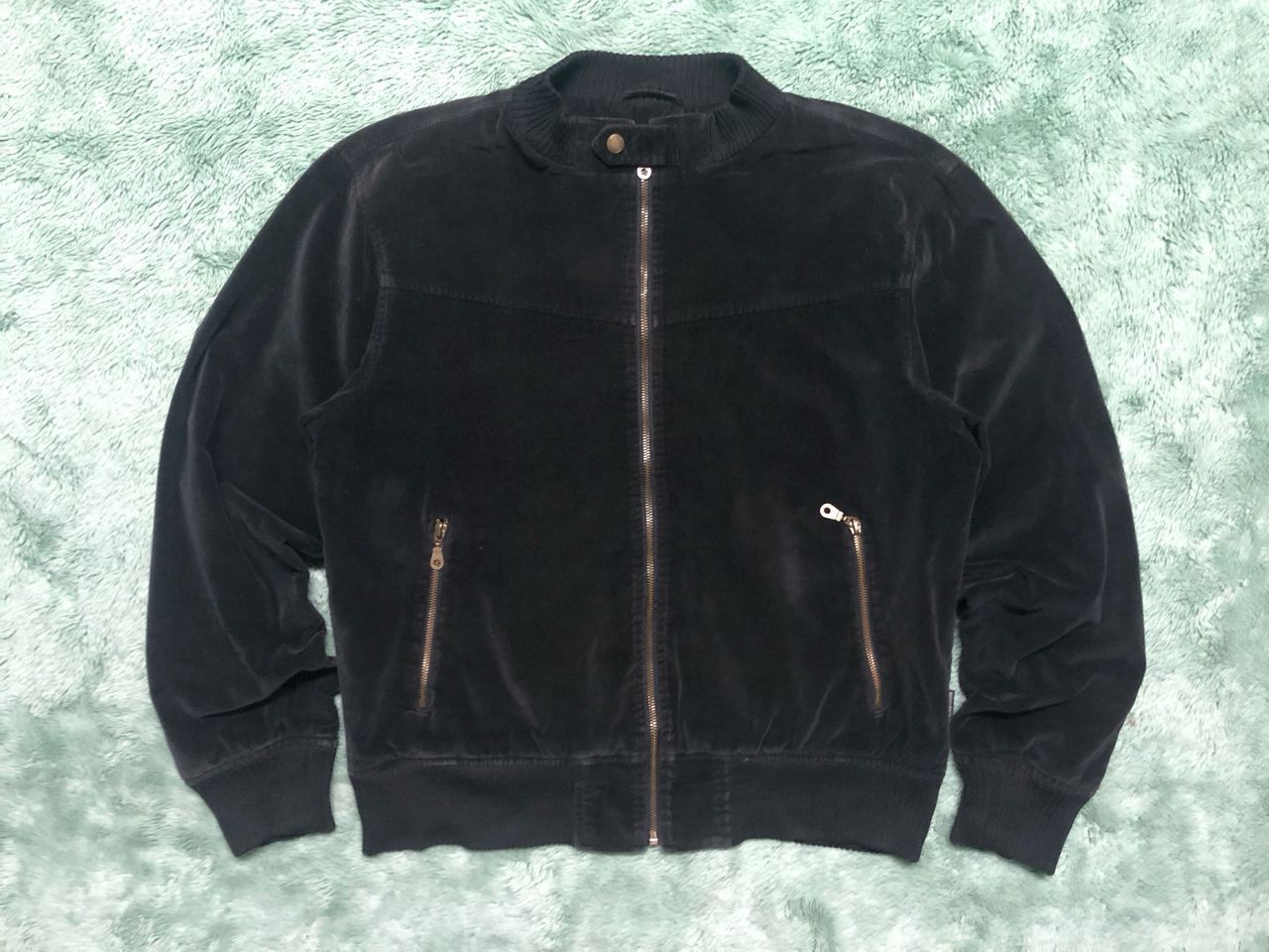 Woolrich Woolen Mills VINTAGE WOOLRICH VELVET BOMBER JACKET SUNFADED Size US L / EU 52-54 / 3 - 1 Thumbnail