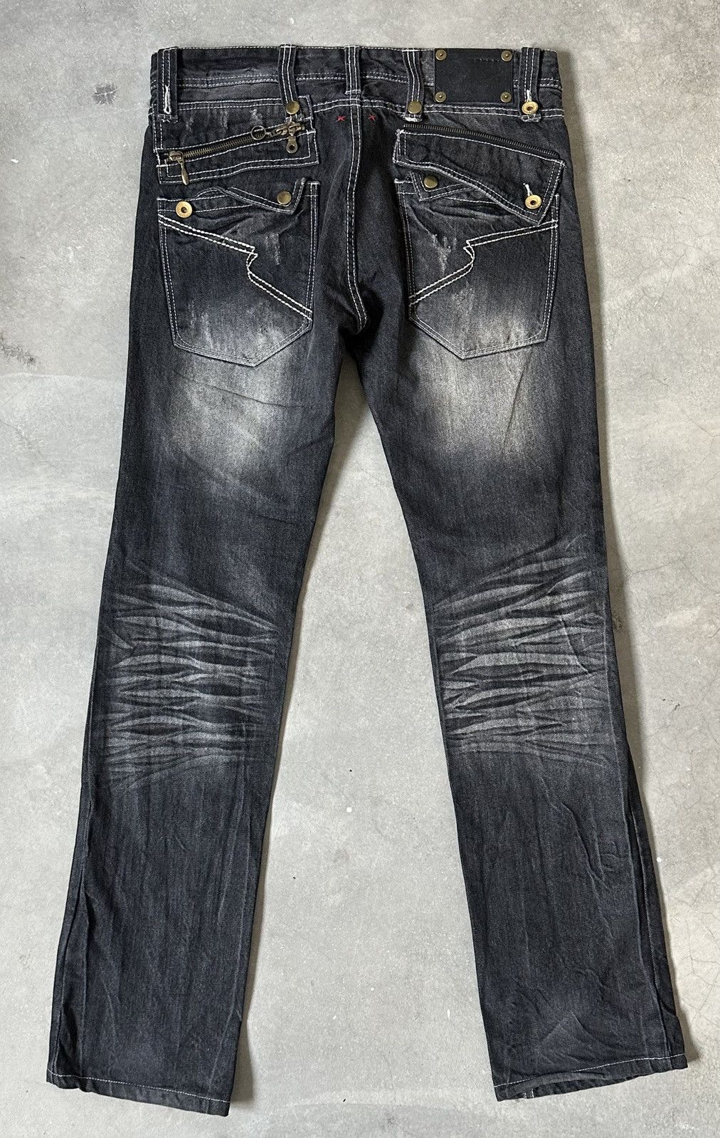 semanticdesign SEMANTIC DESIGN DENIM PANT Size US 34 / EU 50 - 11 Thumbnail