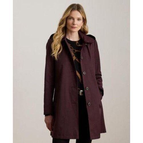 Lauren Ralph Lauren Lauren Ralph Lauren Wool Blend Pea Coat Womens 0 Purple Wool Size XS / US 0-2 / IT 36-38 - 4 Thumbnail