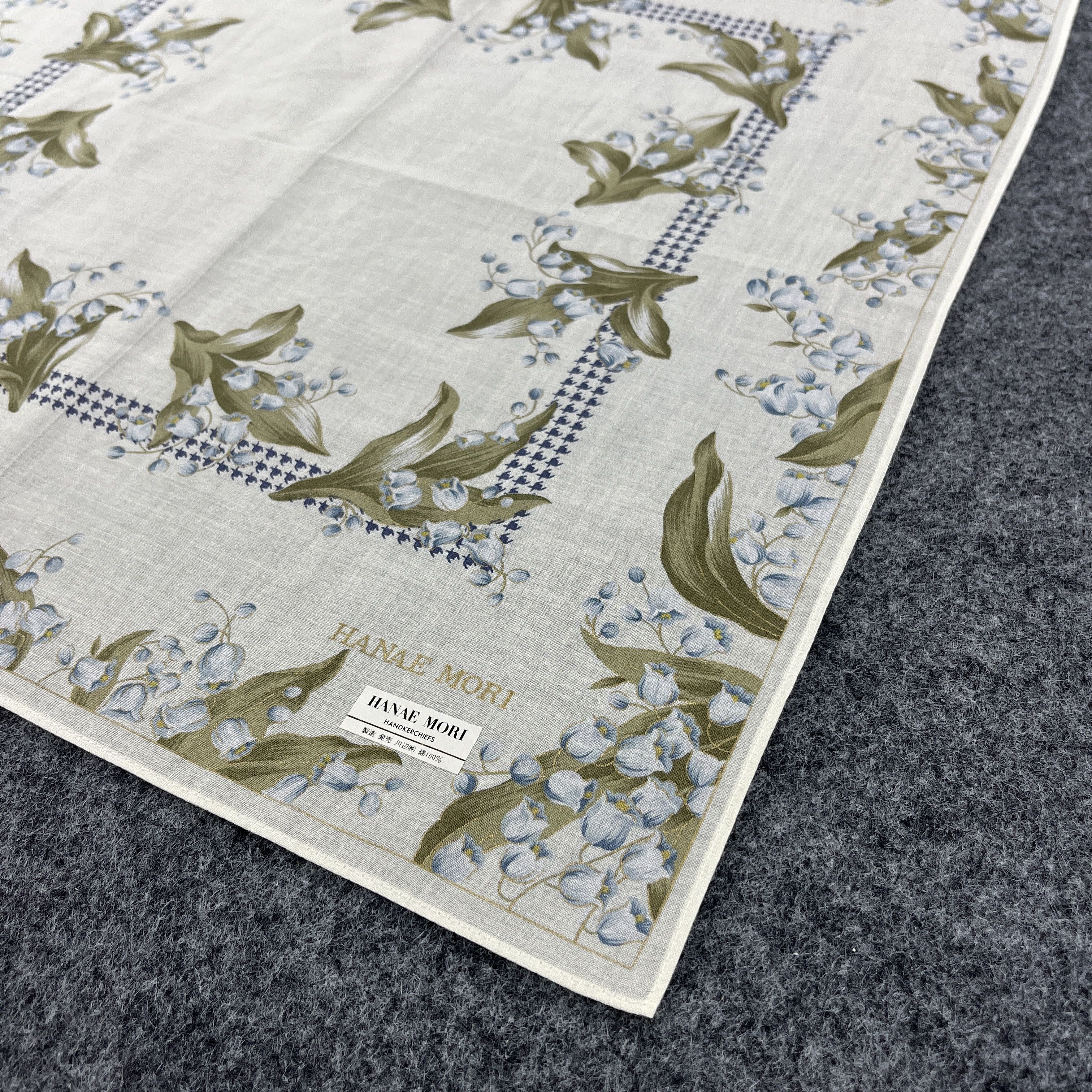 Hanae Mori × Japanese Brand Hanae Mori Bandana / Handkerchief / Neckerchief B417 Size ONE SIZE - 4 Thumbnail