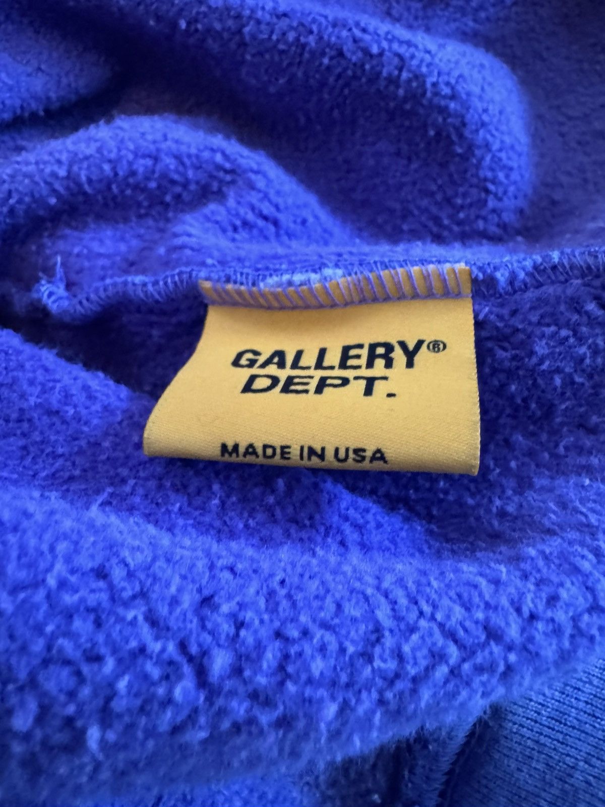 Gallery Dept. Gallery Dept. French Zip Hoodie Purple Size US XL / EU 56 / 4 - 4 Thumbnail