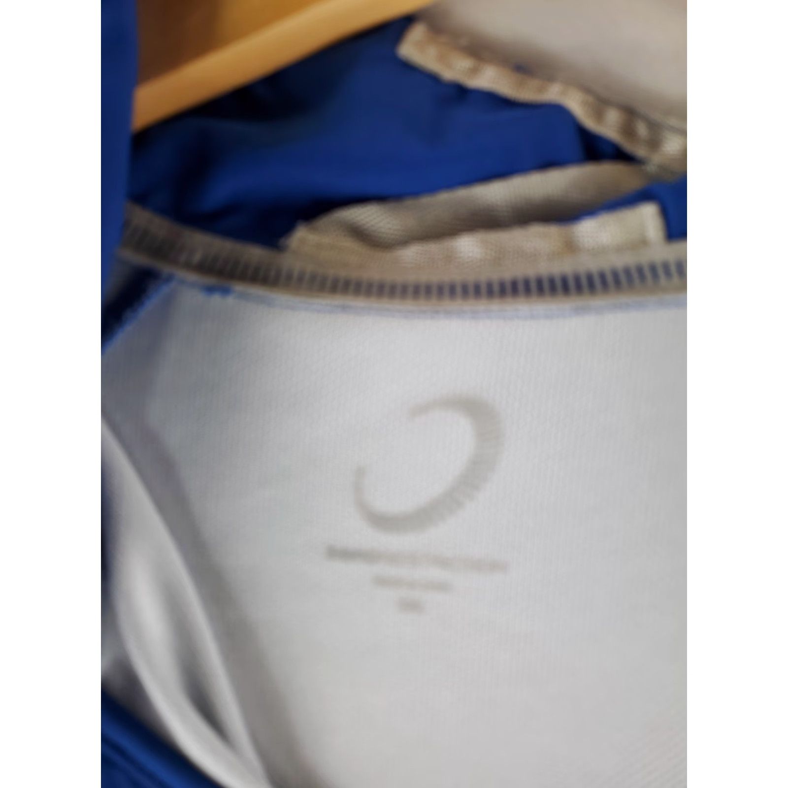 Vintage Zero Restriction 1/4 Zip Long Sleeve Pullover Shirt Blue Mens XXL Size US XXL / EU 58 / 5 - 2 Thumbnail