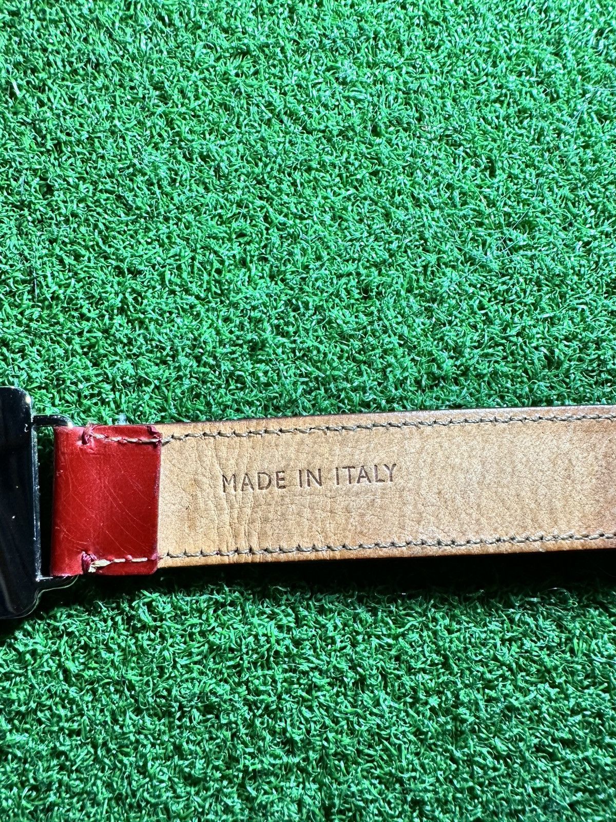 Christian Dior Monsieur Rare Christian Dior plate belt Size ONE SIZE - 4 Thumbnail