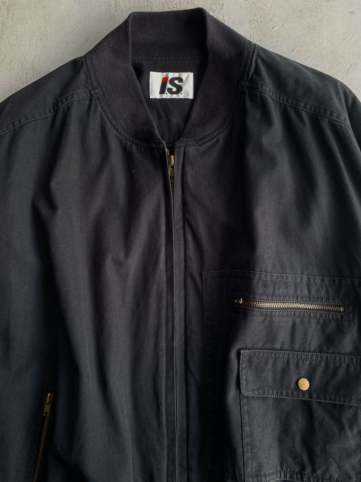 Issey Miyake 80s - Issey Miyake x Tsumori Chisato Bomber Jacket Size US L / EU 52-54 / 3 - 7 Thumbnail