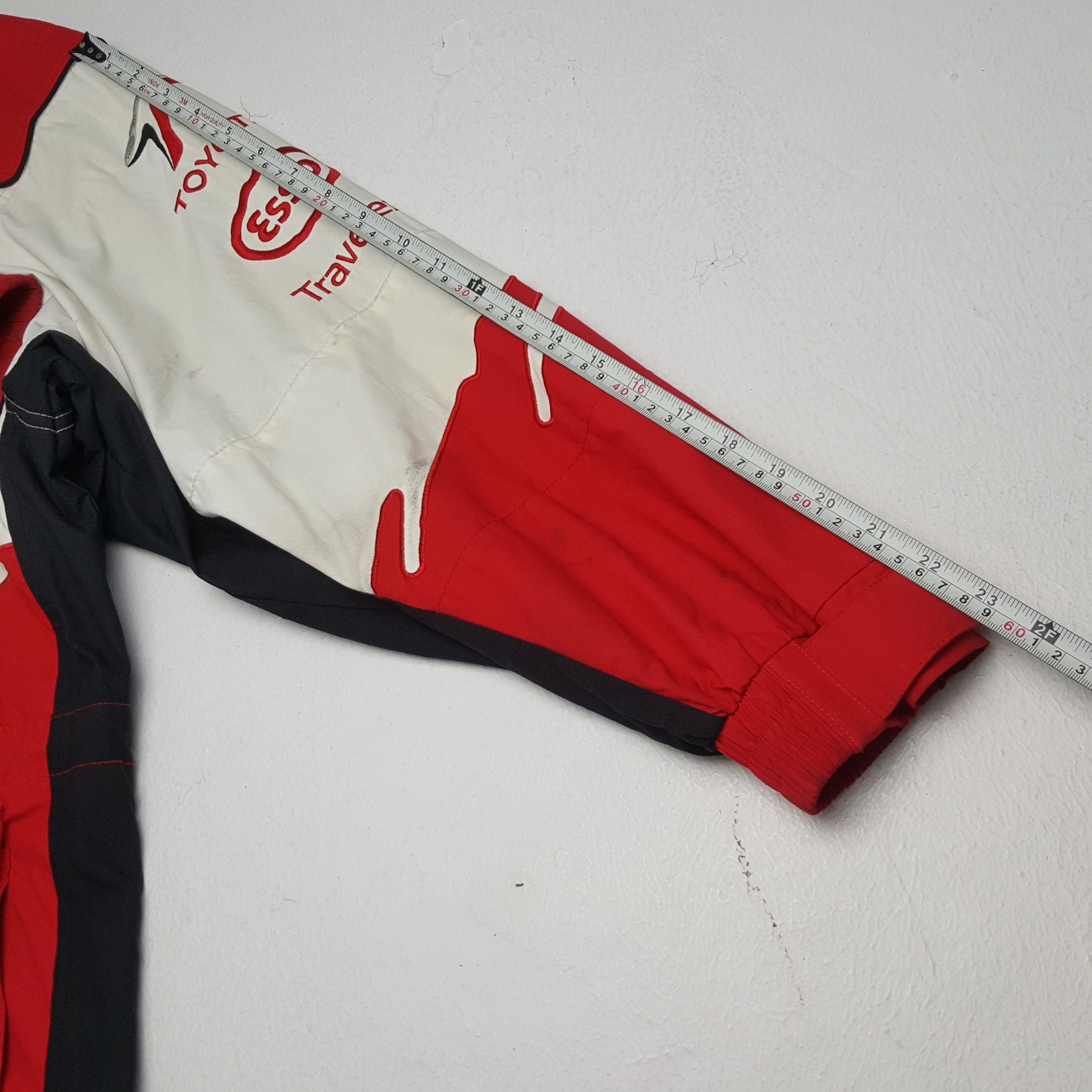 Japanese Brand × Vintage PANASONIC TOYOTA Japanese Motorsports Racing Jacket Style Size US XL / EU 56 / 4 - 6 Thumbnail