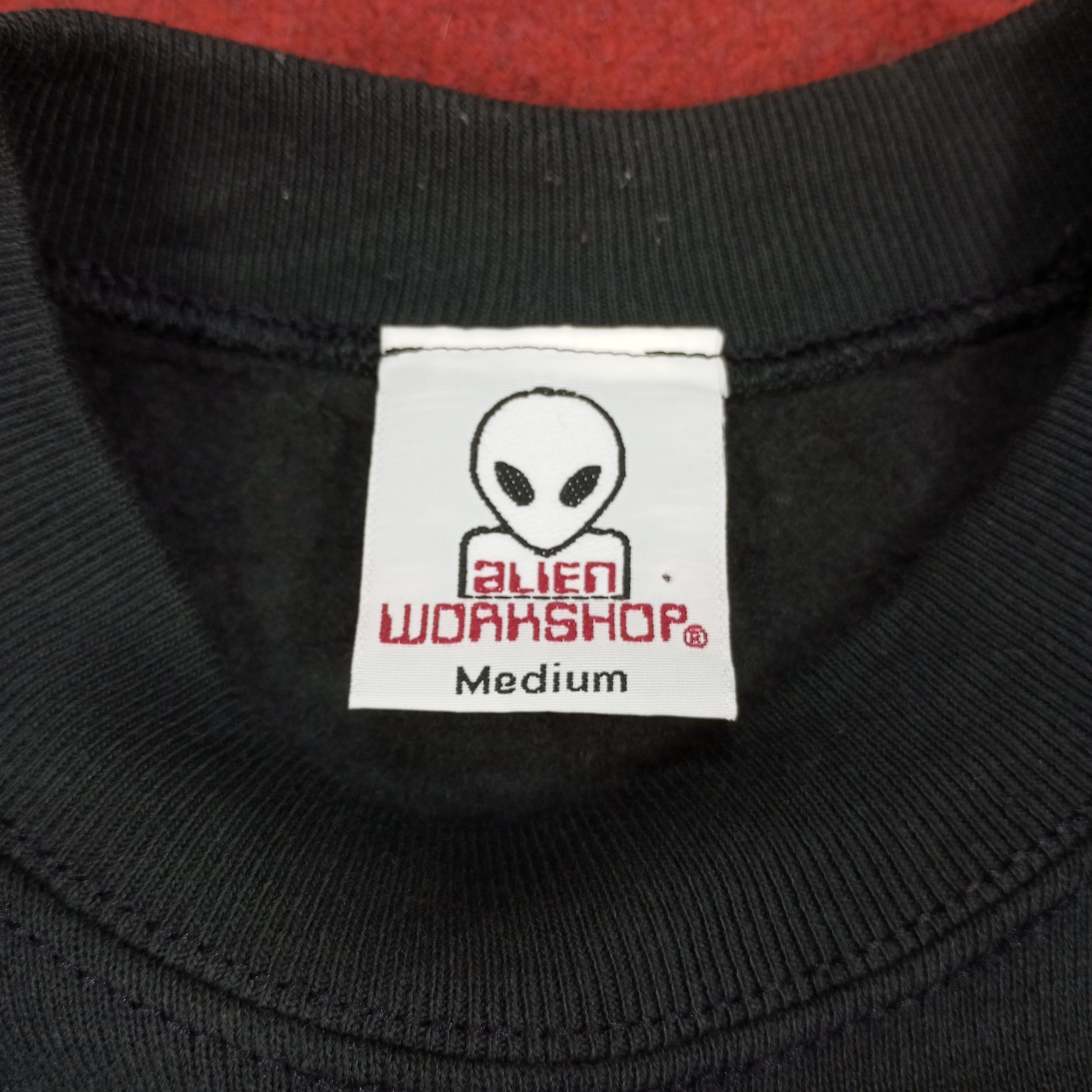 Alien Workshop × Vintage Alien Workshop Skateboard Style Sweatshirt Size US S / EU 44-46 / 1 - 5 Thumbnail