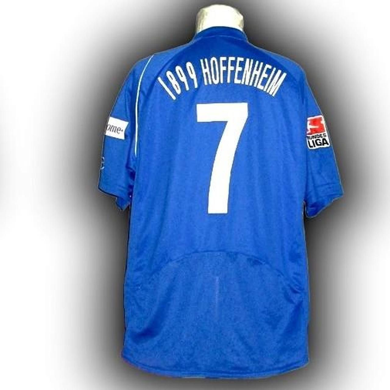 Nike TSG Hoffenheim Germany 2007 2008 Home Shirt Jersey Size US XL / EU 56 / 4 - 3 Thumbnail