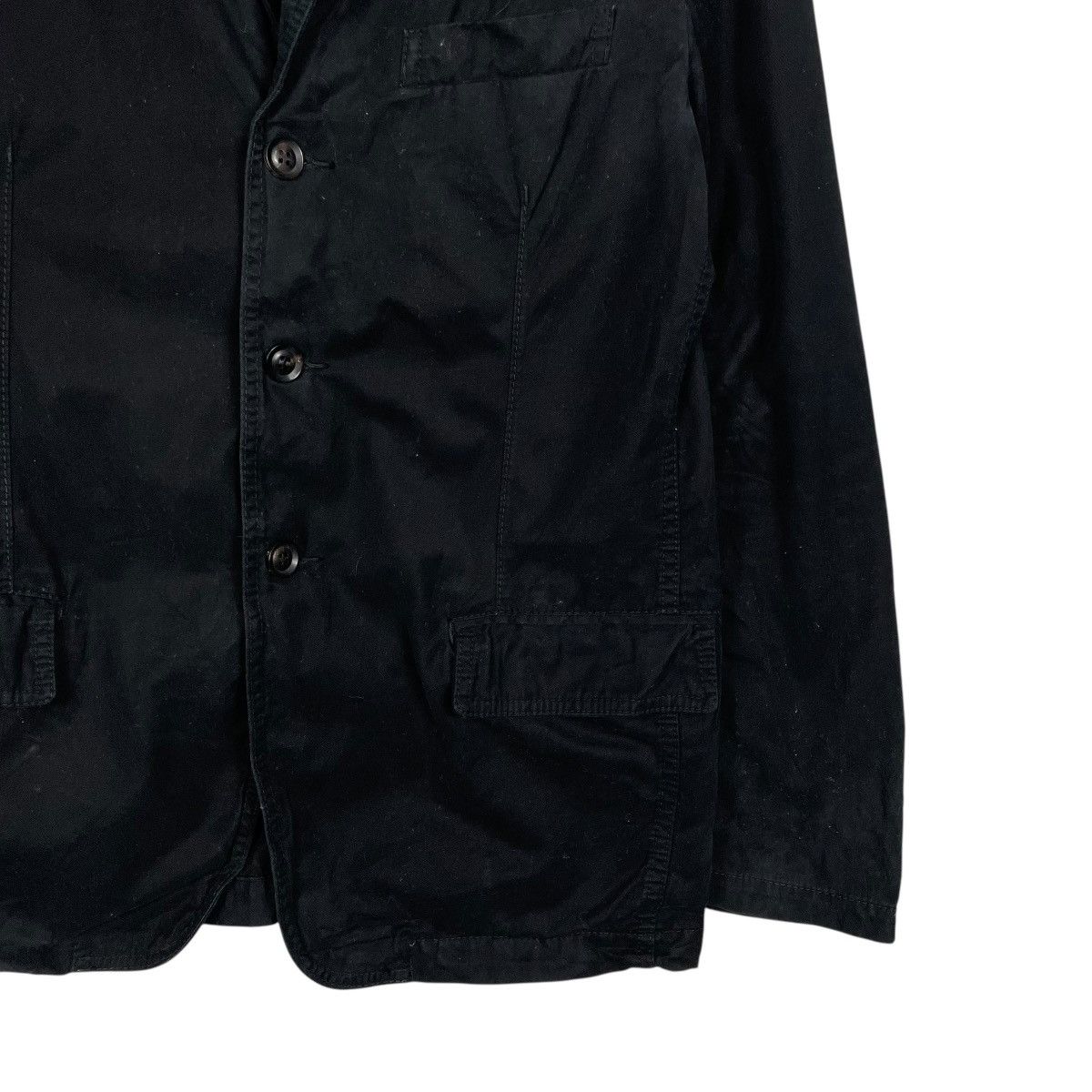 SHIPS General Supply By Ships Black Casual Jacket Size US M / EU 48-50 / 2 - 4 Thumbnail