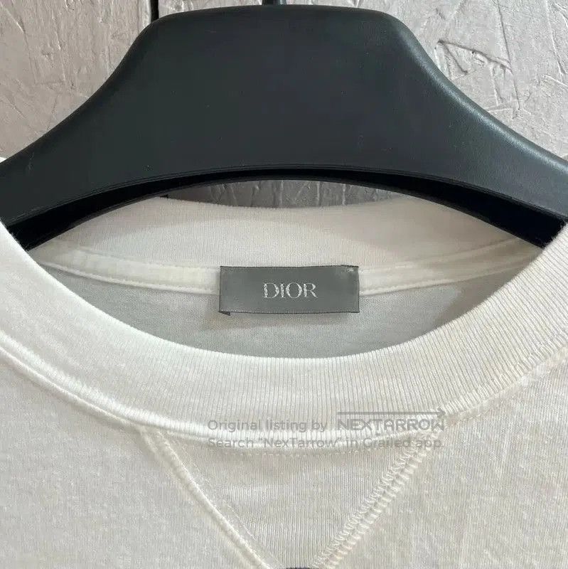 Dior Dior White Cotton Women's T. Size S / US 4 / IT 40 - 2 Thumbnail