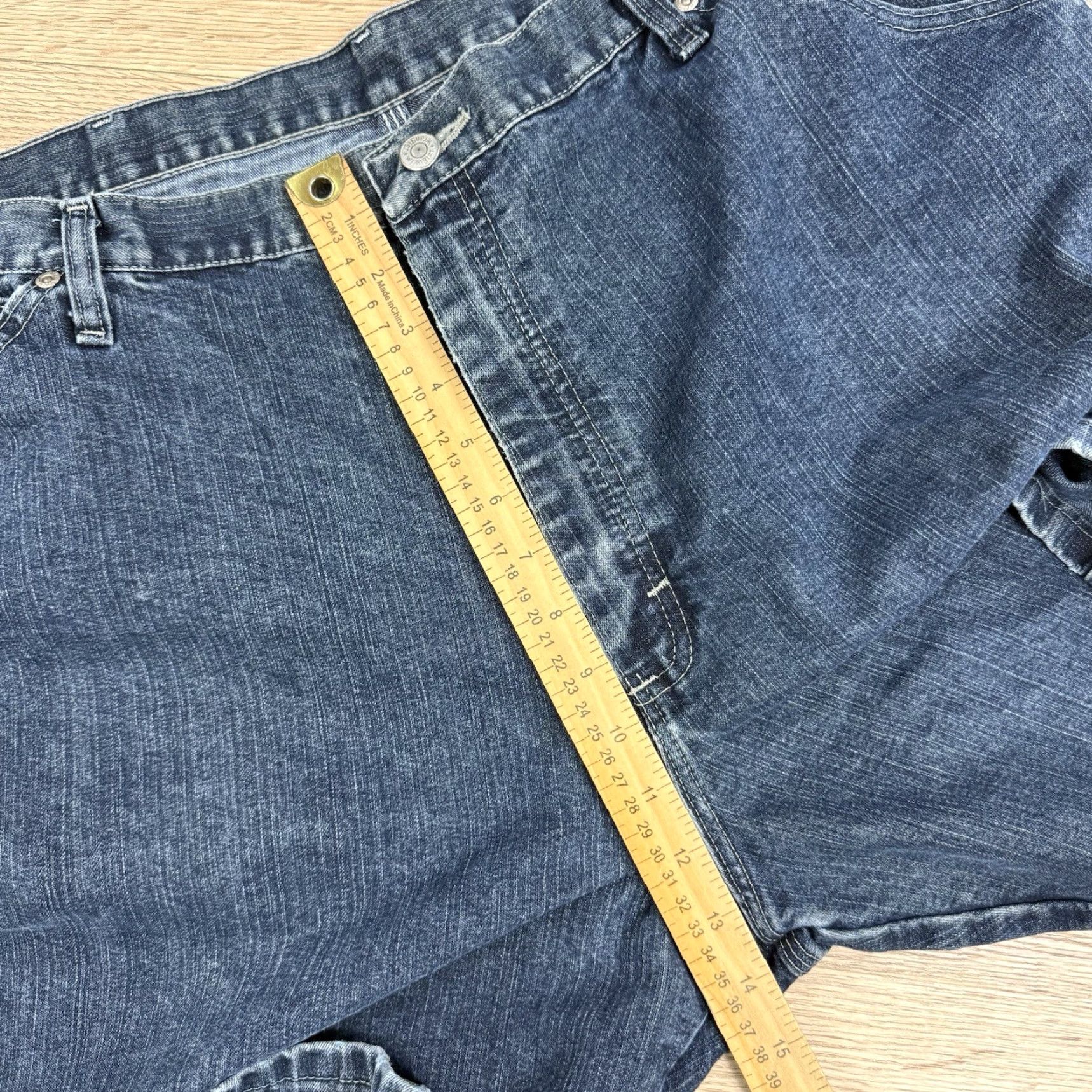 Wrangler VINTAGE Wrangler Carpenter Jeans Men’s 40x32 Blue High Rise Regular 32 Inseam Jeans Shorts? Size US 40 / EU 56 - 5 Thumbnail