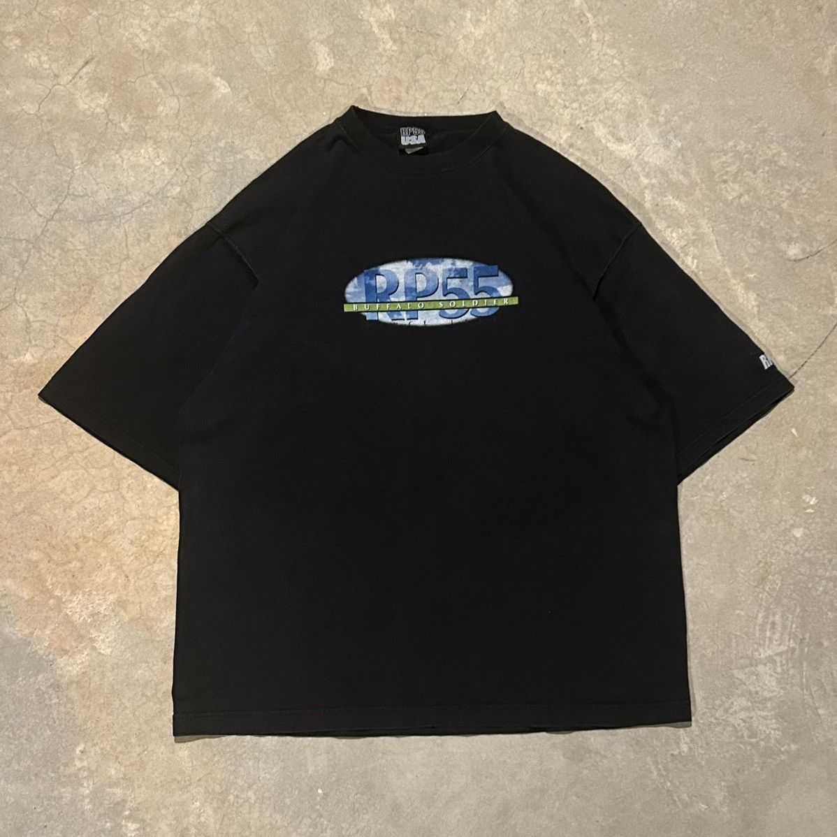 Southpole × Vintage Crazy Vintage 90s RP55 Buffalo Solider Tee Hiphop Skater Size US XXL / EU 58 / 5 - 5 Thumbnail