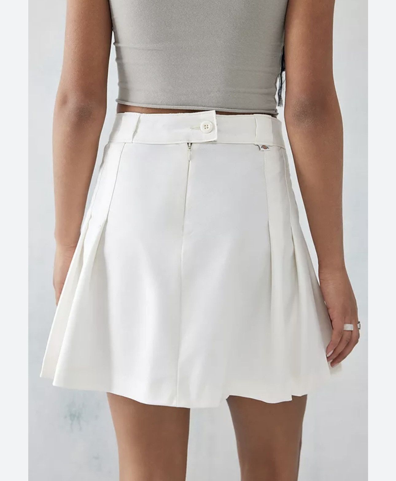 Designer × Dickies Dickies white mini skirt Size 30" / US 8 / IT 44 - 5 Thumbnail
