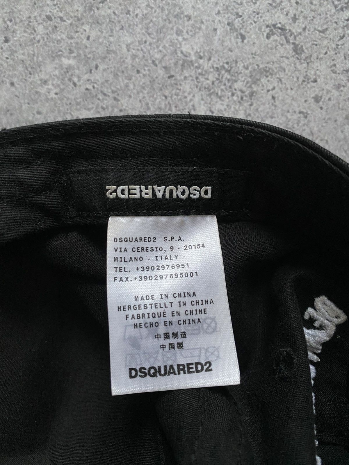 Dsquared2 Dsquared2 1964 Canada Dean & Dan Caten Baseball Hat Cap Size ONE SIZE - 6 Thumbnail