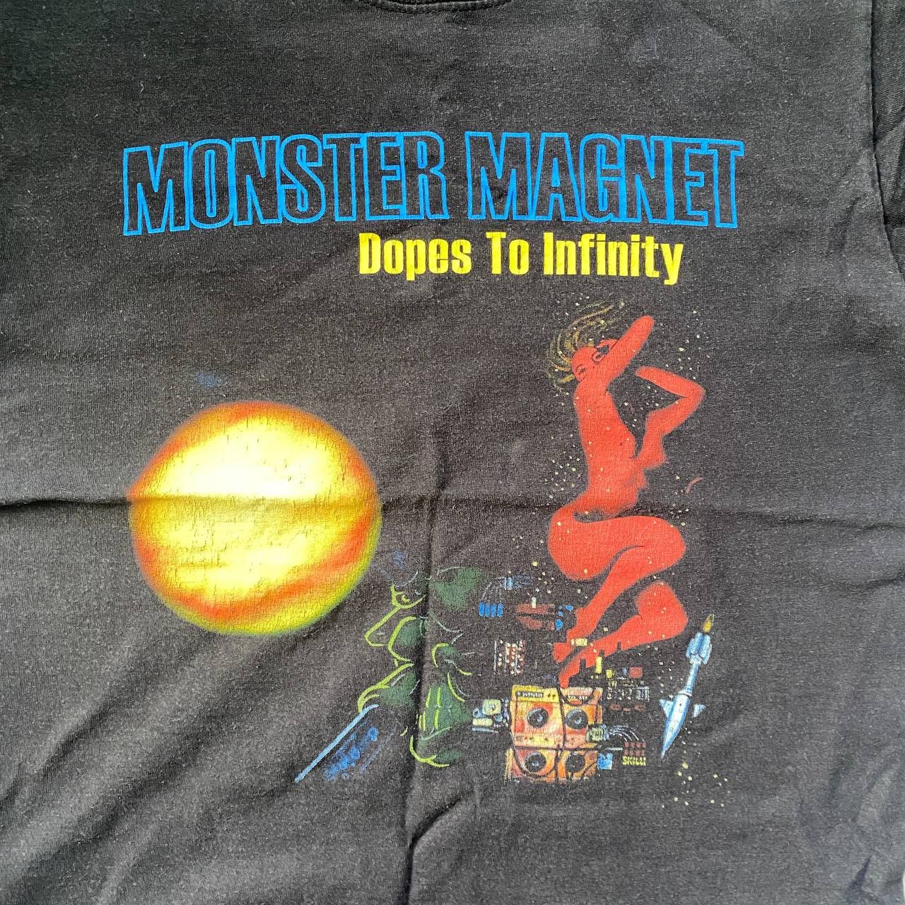 Band Tees VINTAGE 90S MONSTER MAGNET 1995 DOPES TO INFINITY ALBUM 269 Size US M / EU 48-50 / 2 - 2 Thumbnail