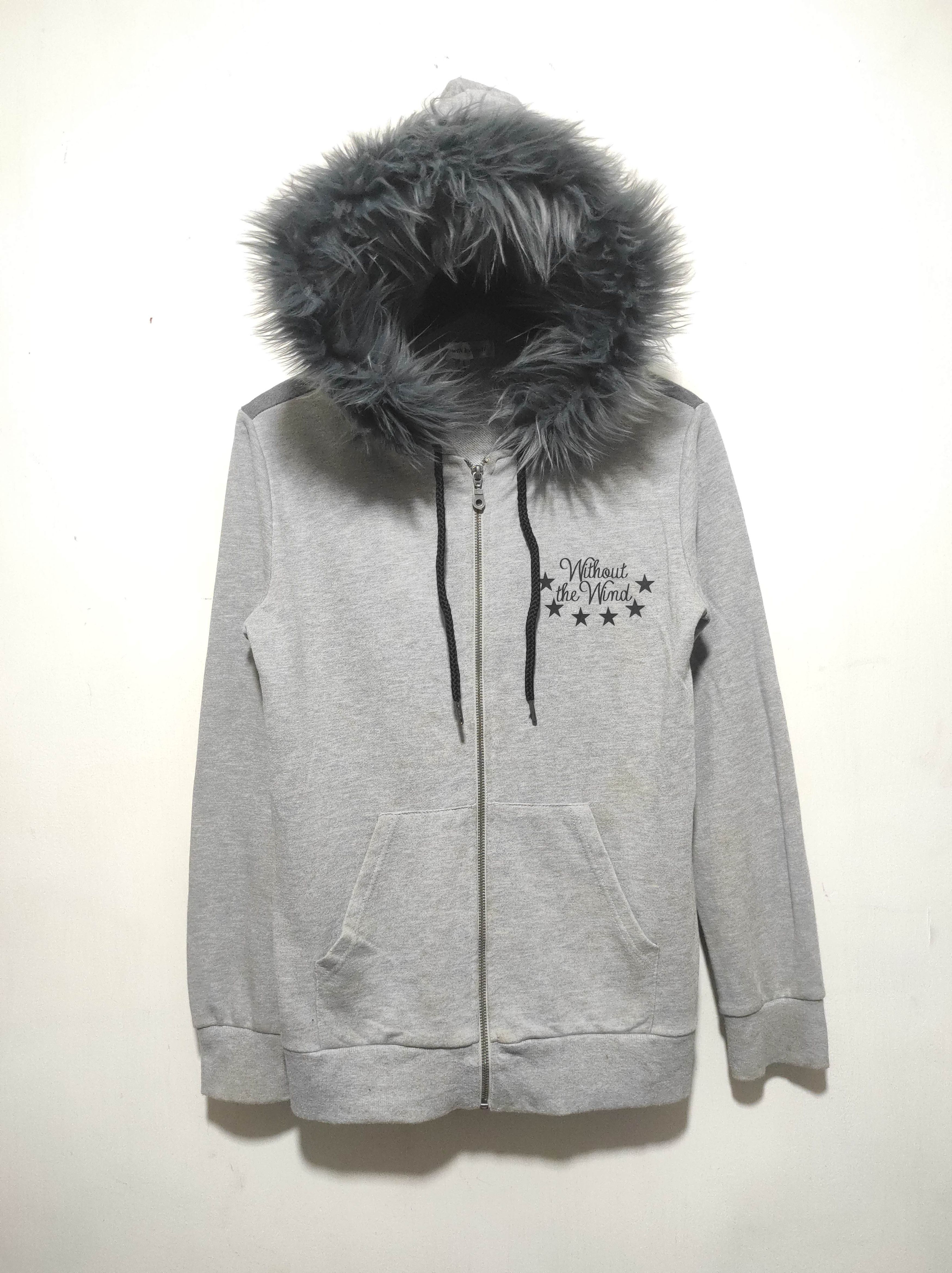 Hysteric Glamour Growth by Grail US flag Zip Fur Hoodie LGB style Size US M / EU 48-50 / 2 - 3 Thumbnail