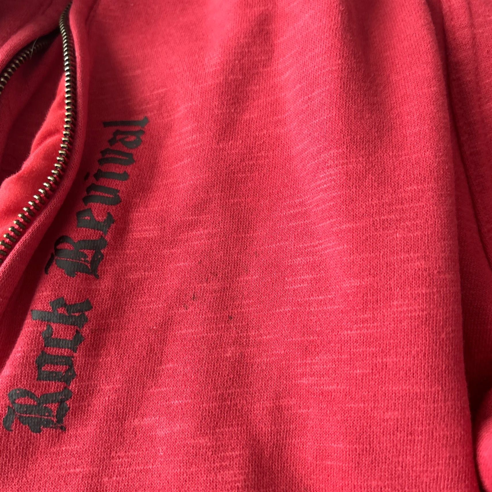 Vintage VINTAGE Rock Revival Sweatpants Mens S Red Adjustable Waist Sweat Pants 90s Y2K Activewear Size US 29 - 4 Thumbnail