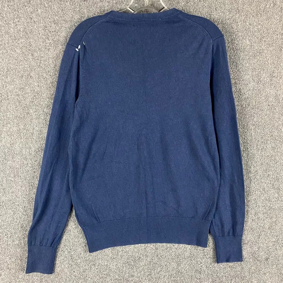 Banana Republic Banana Republic Sweater Men's Medium V-Neck Silk Cashmere M Size US M / EU 48-50 / 2 - 7 Thumbnail