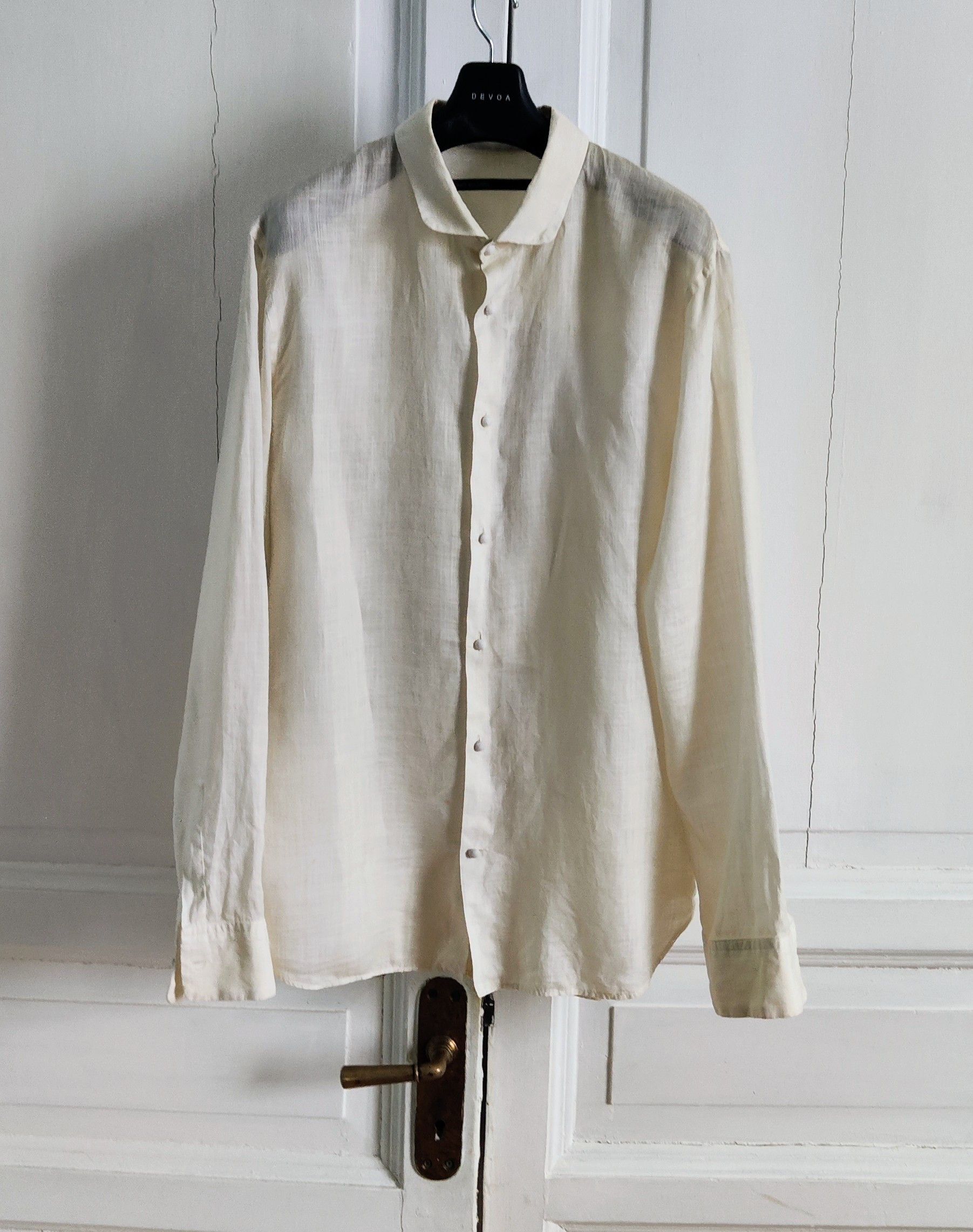 Kiminori Morishita Runway handmade shirt SS08.Like Uma Wang or Ziggy Chen Size US L / EU 52-54 / 3 - 4 Thumbnail