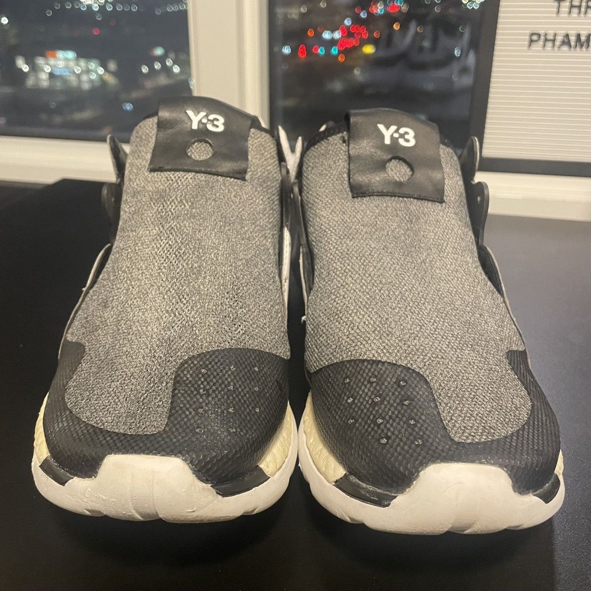 Yohji Yamamoto Adidas Y-3 Yohji Yamamoto QR Run Limited Edition Mens 11.5 Size US 11.5 / EU 44-45 - 3 Thumbnail