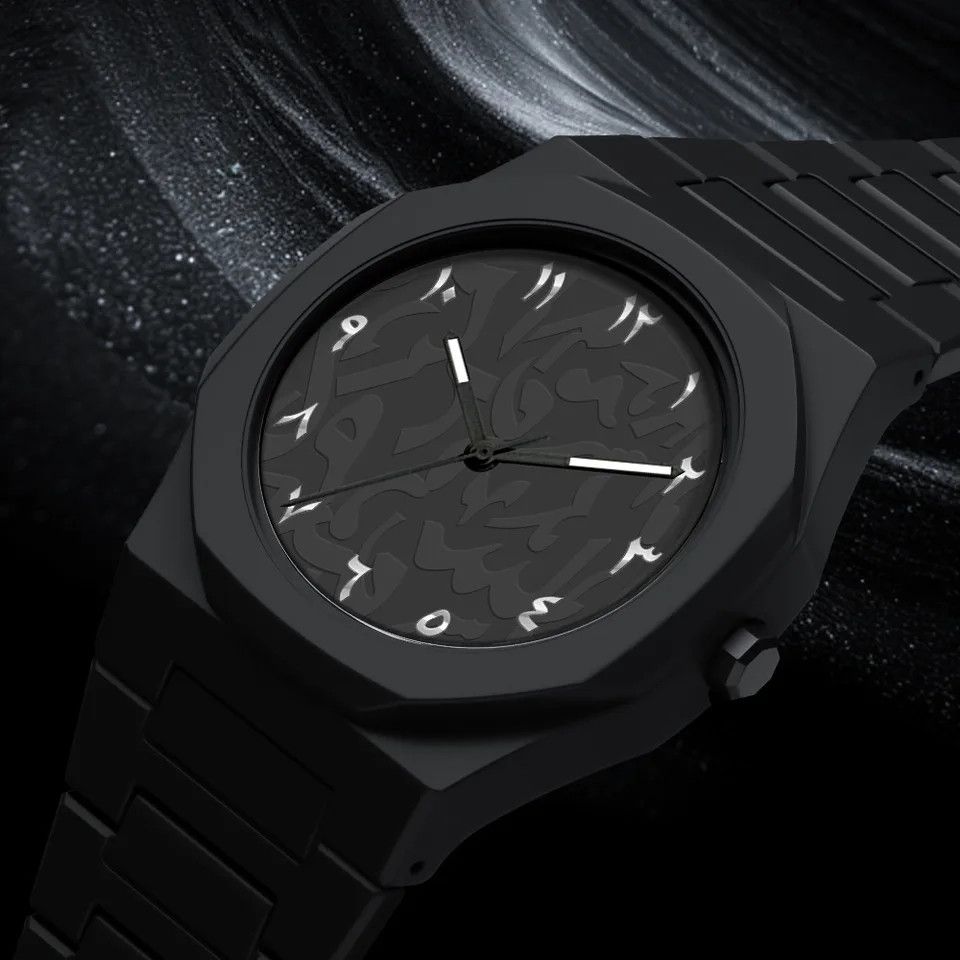 Other Arabic numerals sports watch Size ONE SIZE - 4 Thumbnail