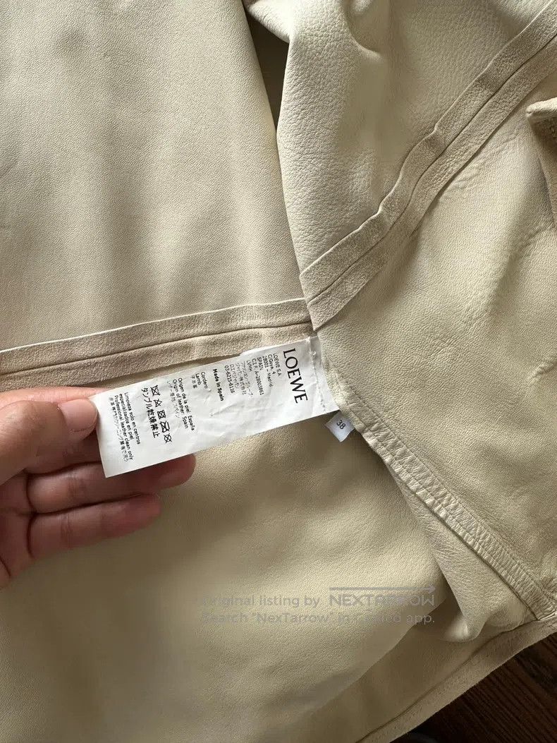 Loewe Loewe Lamb leather shirt jacket Size XS / US 0-2 / IT 36-38 - 7 Thumbnail