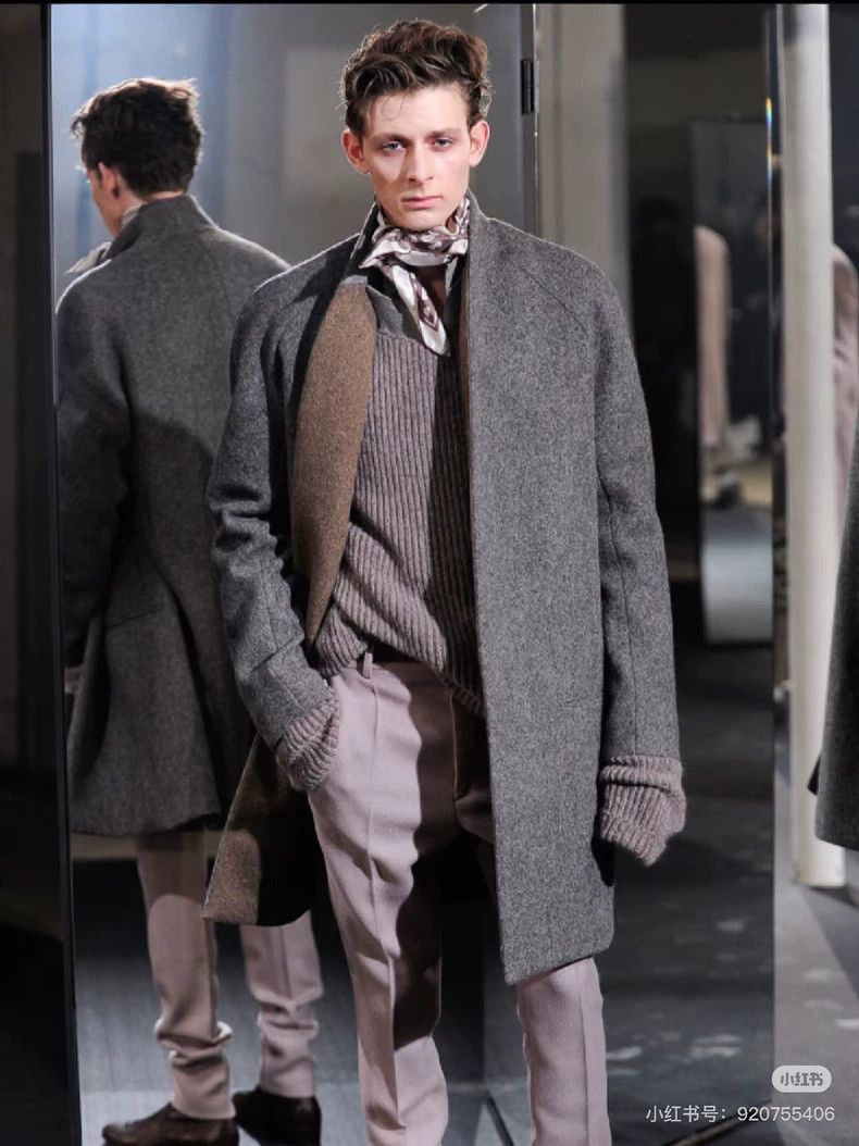 haider ackermann 14AW wool coat