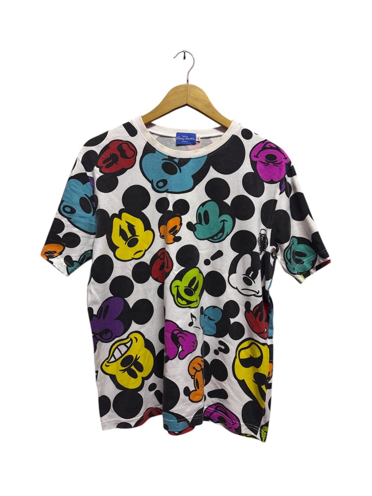 Disney Mickey Mouse Fullprints T-Shirts Size L Size US L / EU 52-54 / 3 - 1 Thumbnail