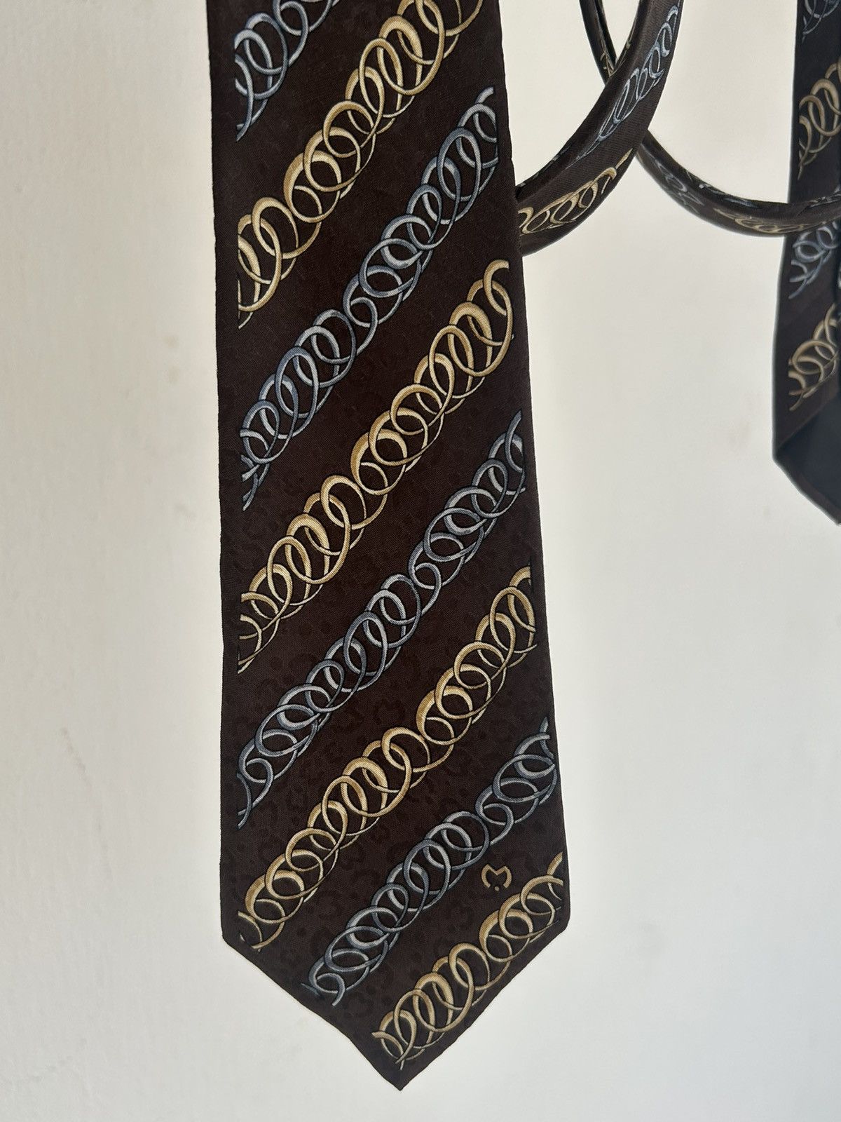 Mila Schon Mila Schon Vintage Tie Brown Size ONE SIZE - 3 Thumbnail