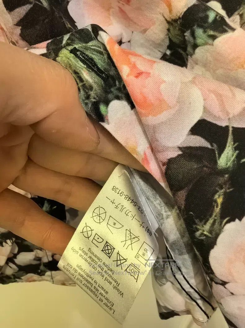 Givenchy Givenchy Floral Shirt Size US XS / EU 42 / 0 - 4 Thumbnail